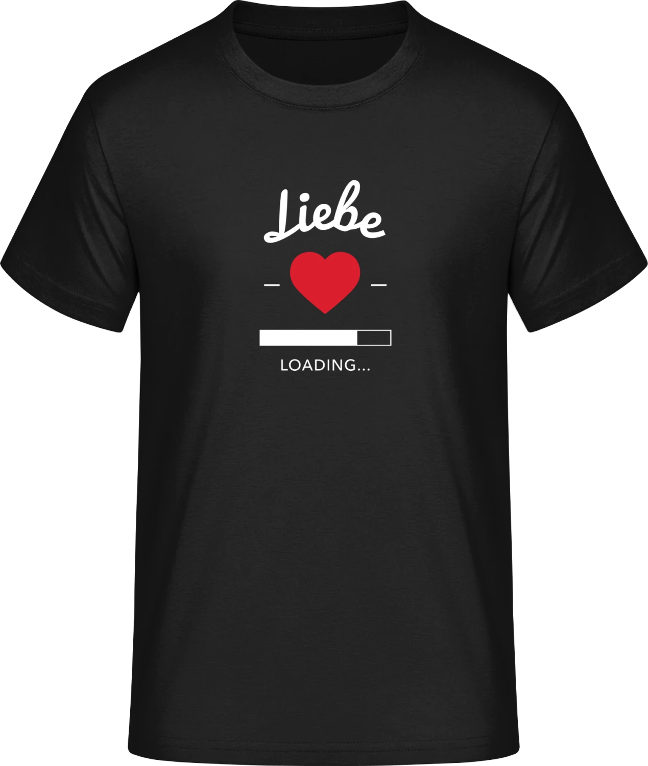 Liebe loading - Front_Schwarz