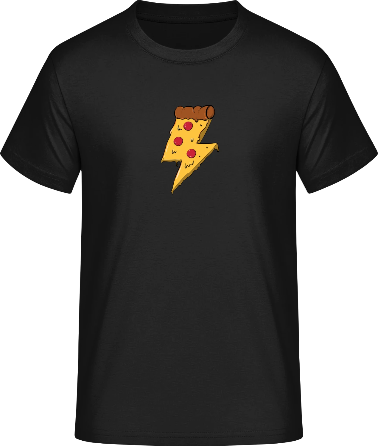 Pizza Lightning - Front_Schwarz