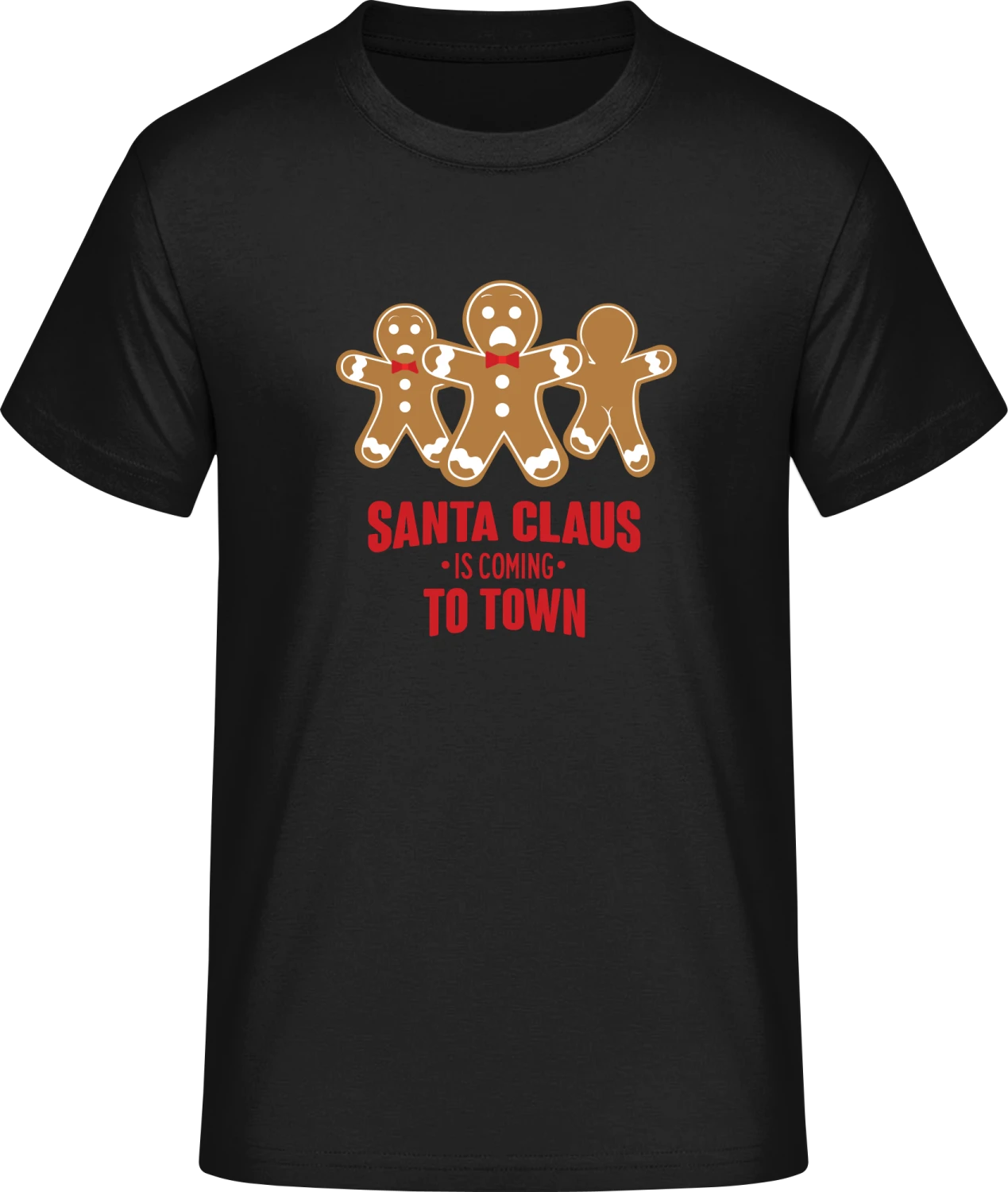 Santa Claus Is Coming To Town - Front_Schwarz