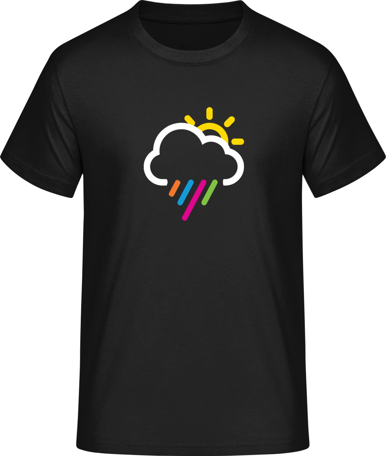 Rainbow Rain - Front_Schwarz