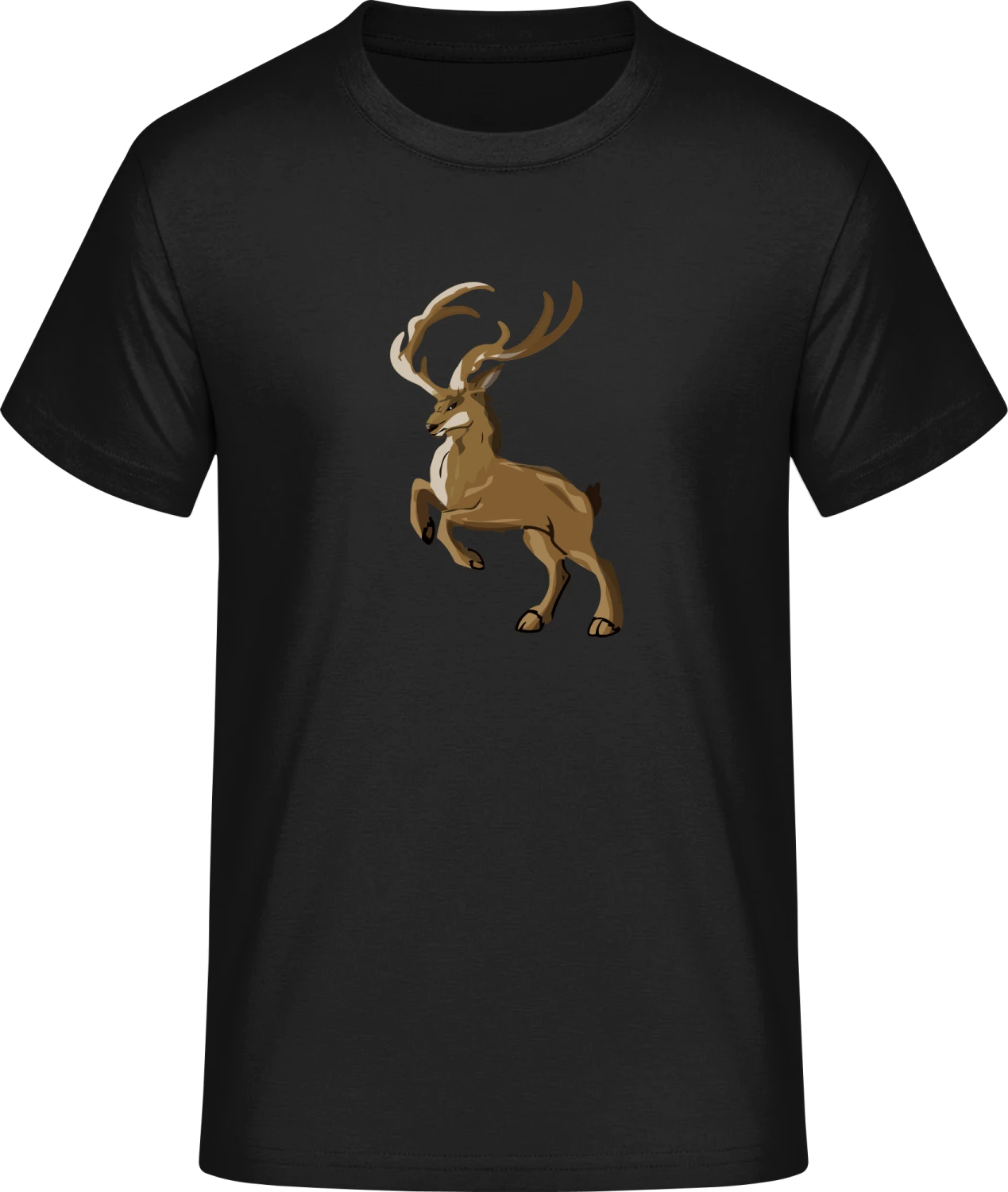 Wild Stag - Front_Schwarz