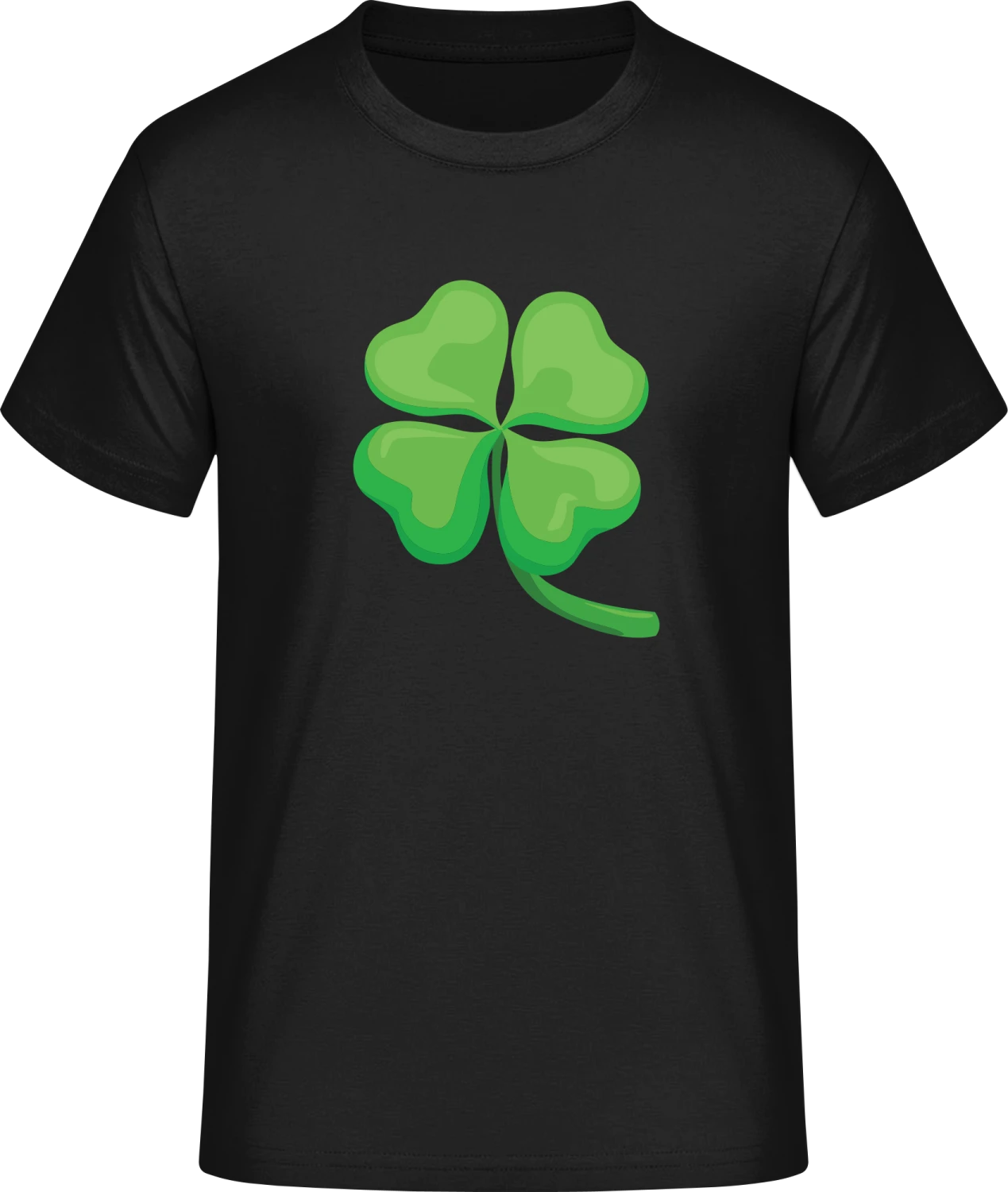 Four Leaf Clover - Front_Schwarz