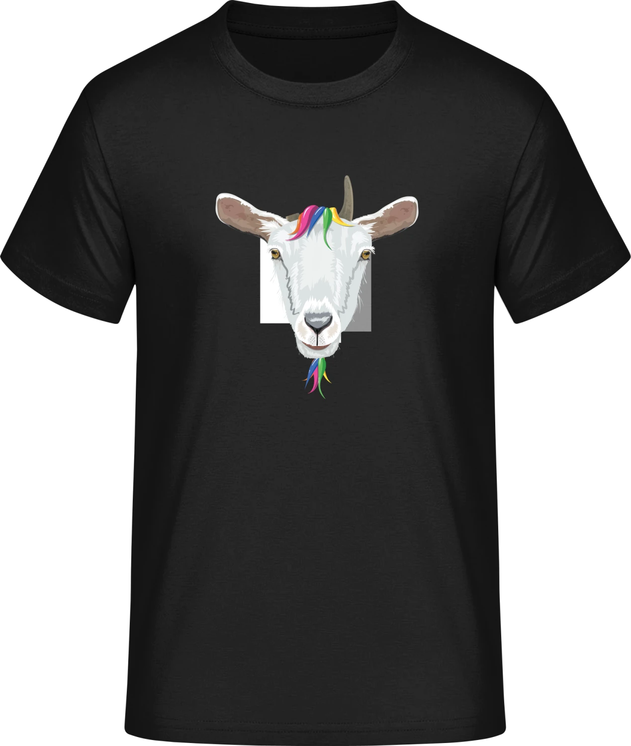 Goat Unicorn - Front_Schwarz