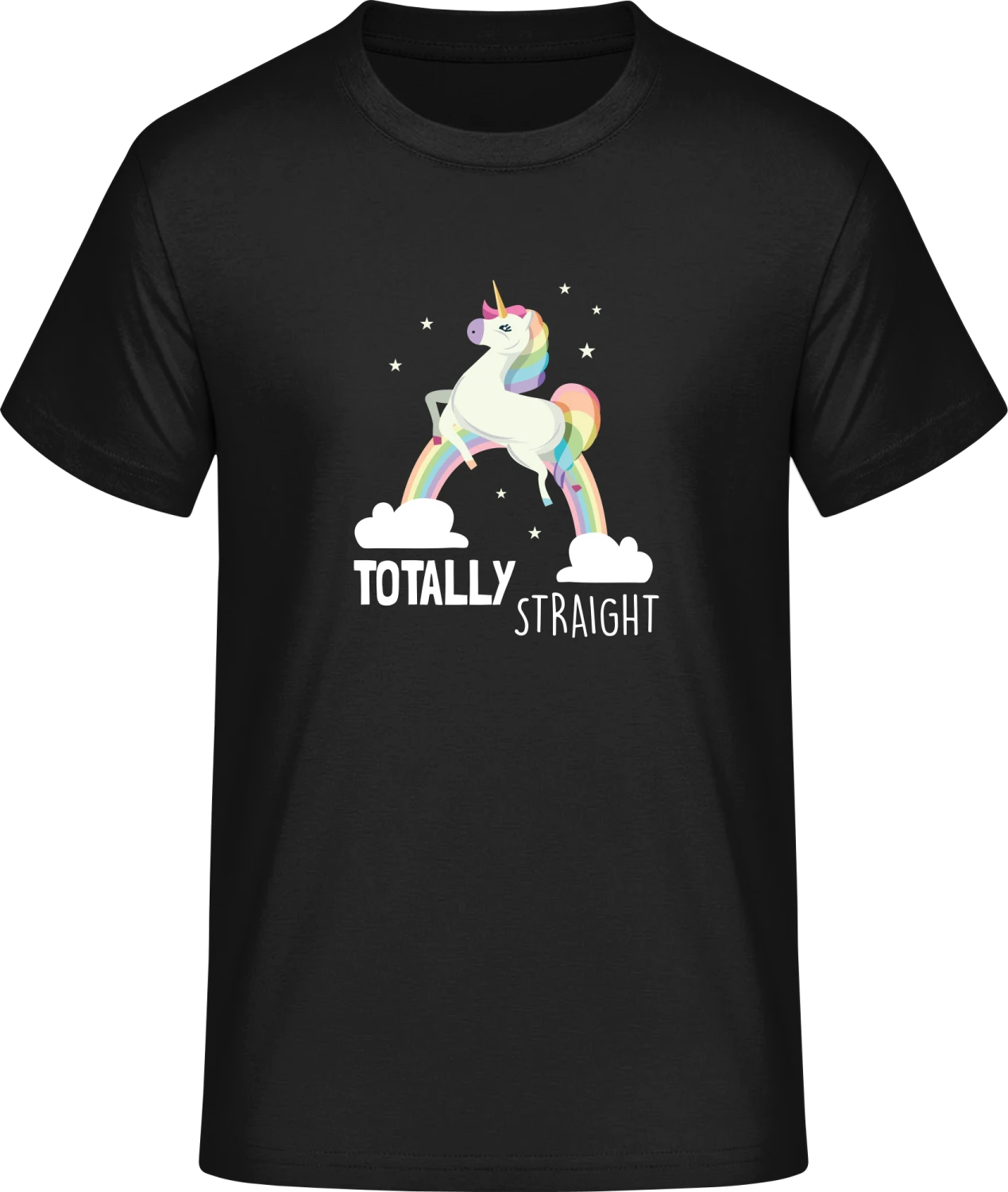 Totally Straight - Front_Schwarz