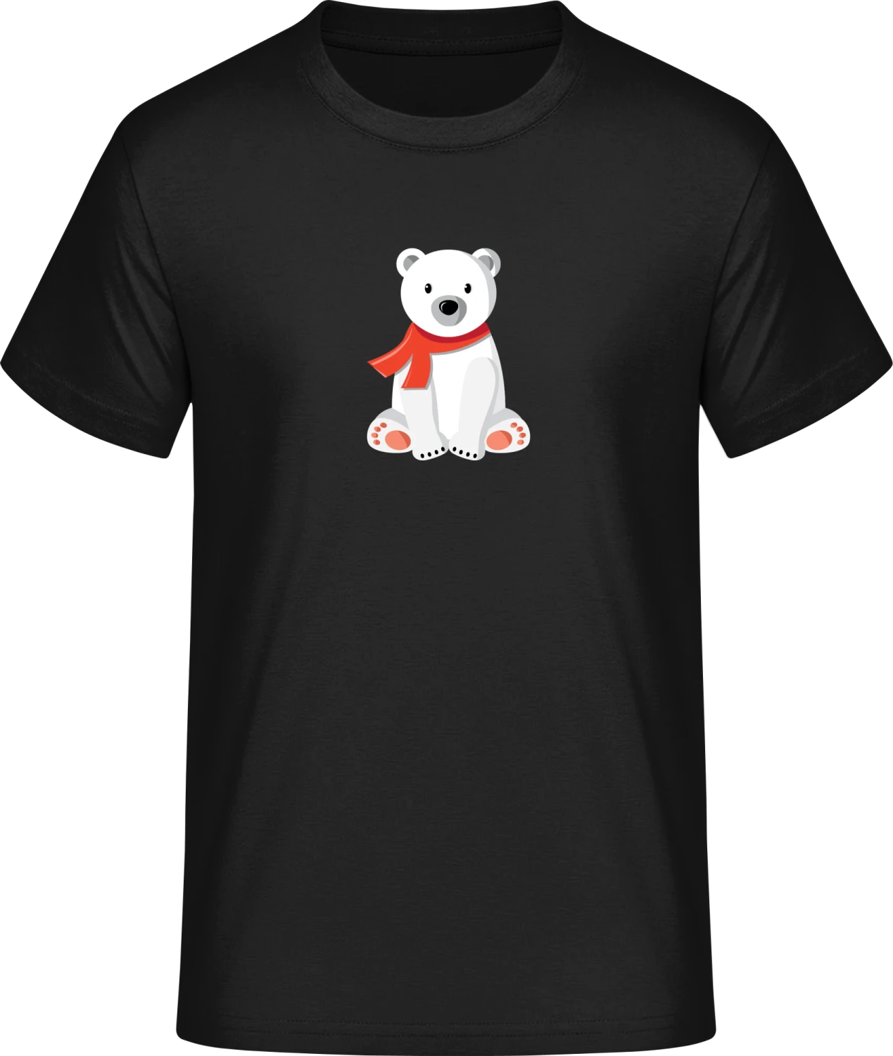 Ice Teddy BEar - Front_Schwarz