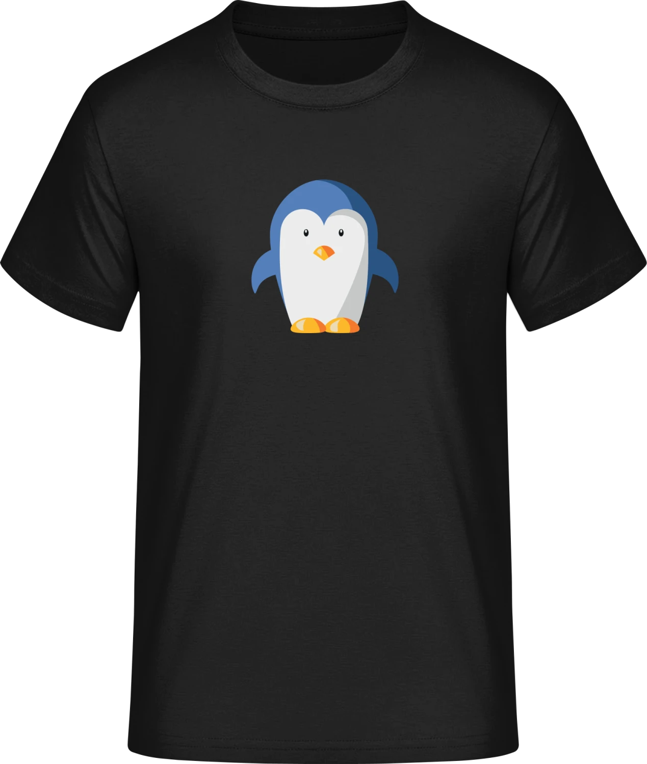 Little Penguin - Front_Schwarz