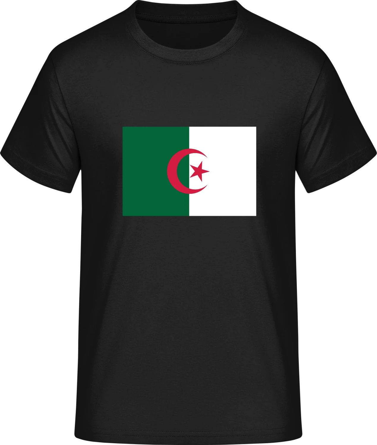 Algeria Flag - Front_Schwarz