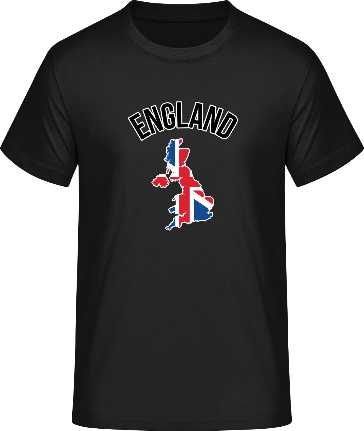 England Fan - Front_Schwarz