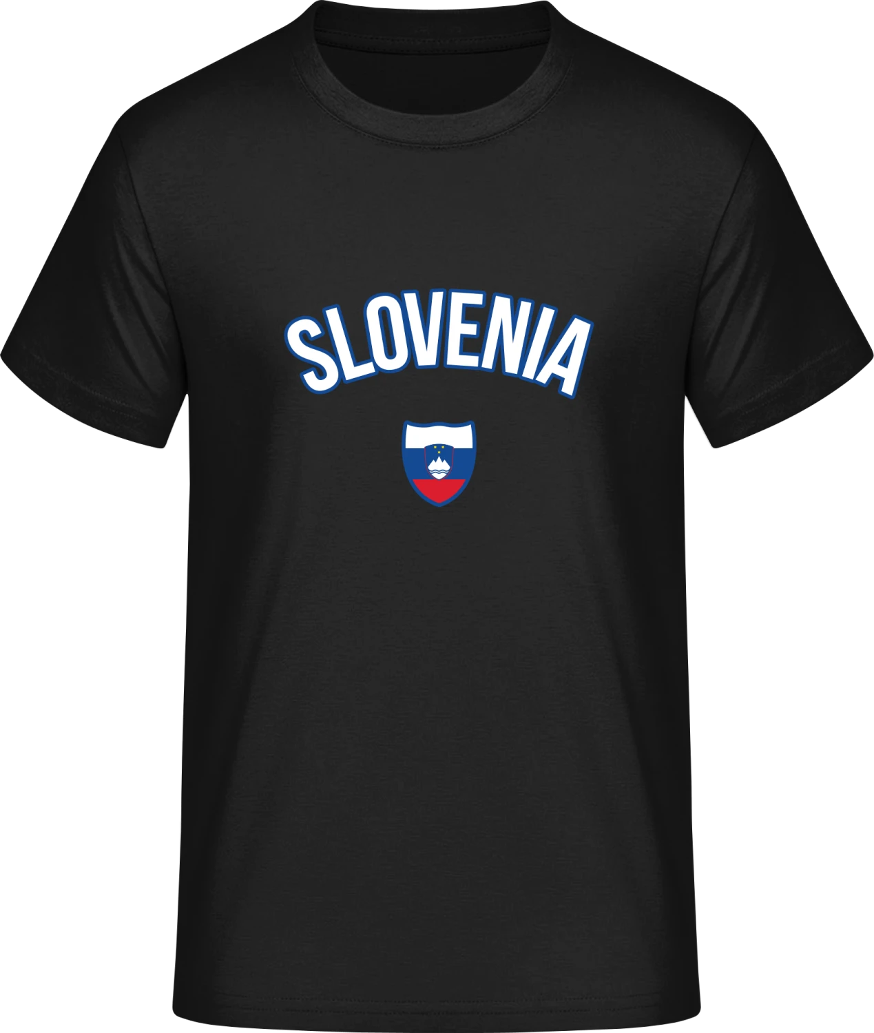 SLOVENIA Fan - Front_Schwarz