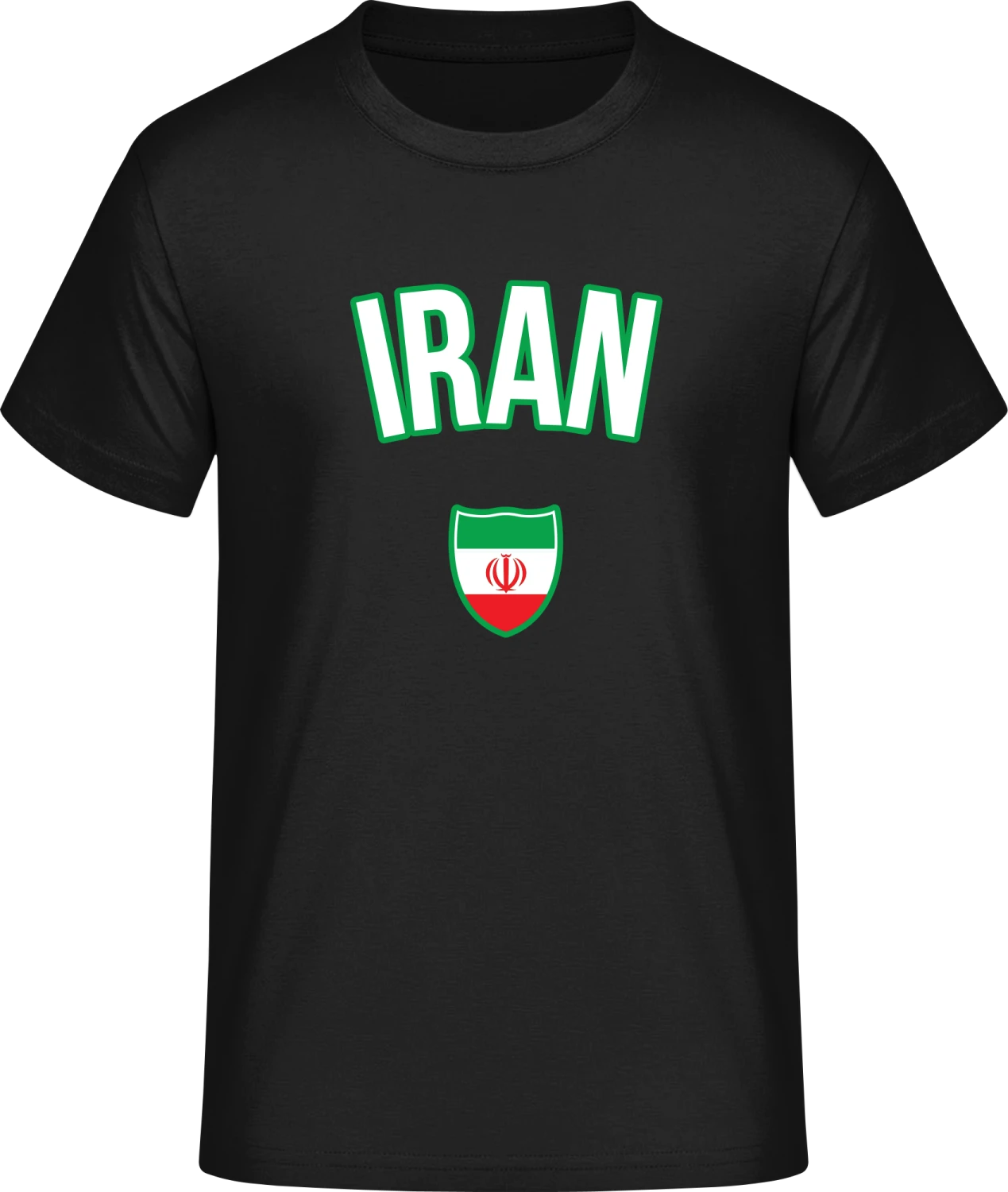 IRAN Fan - Front_Schwarz