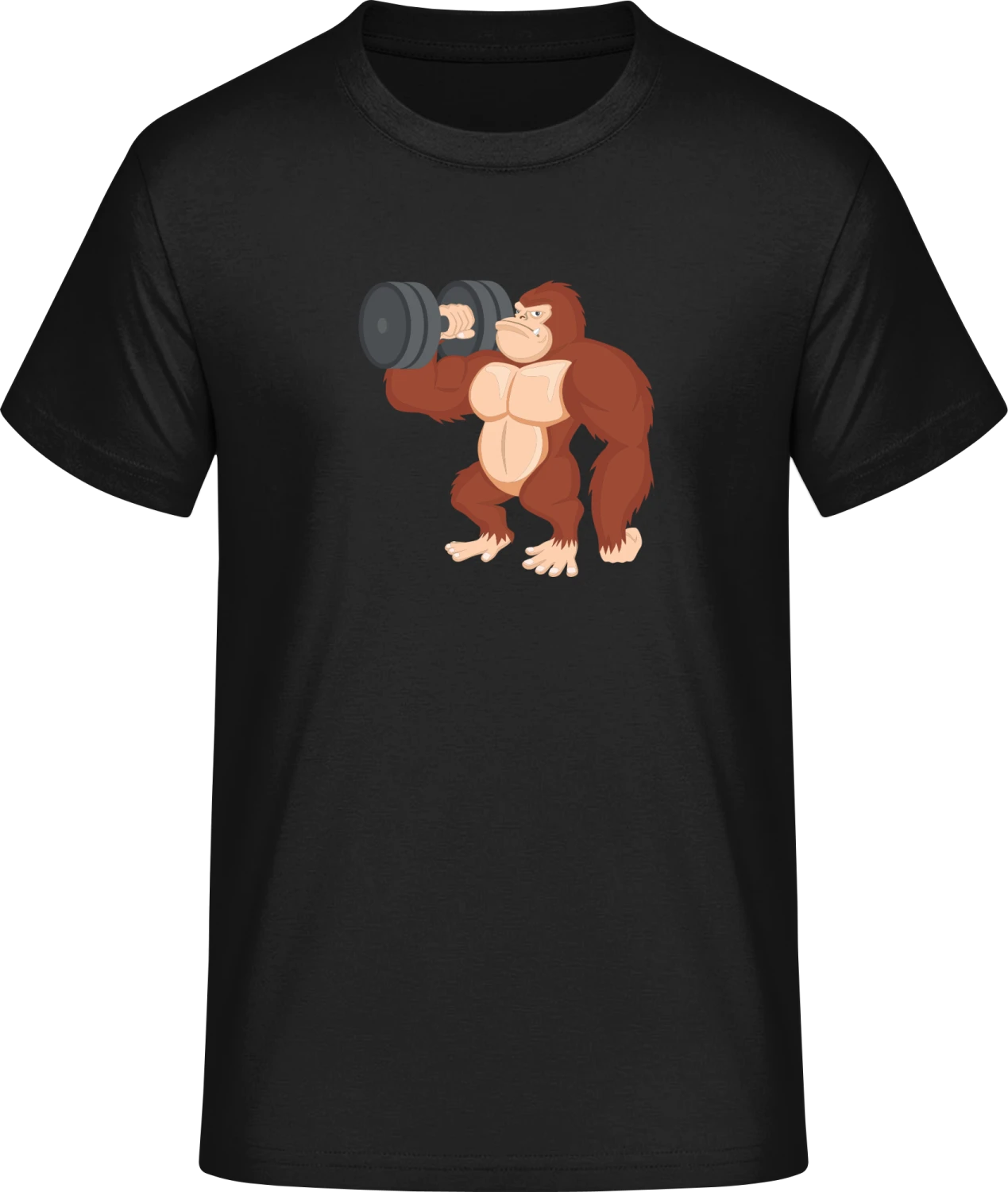 Training Gorilla - Front_Schwarz