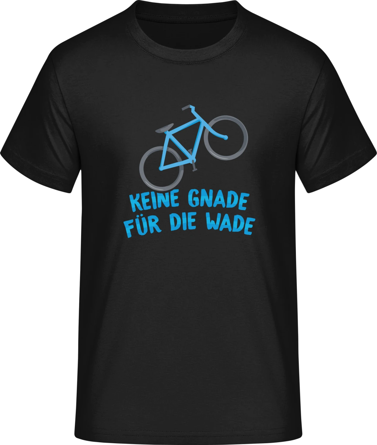 Keine Gnade für die Wade - Front_Schwarz