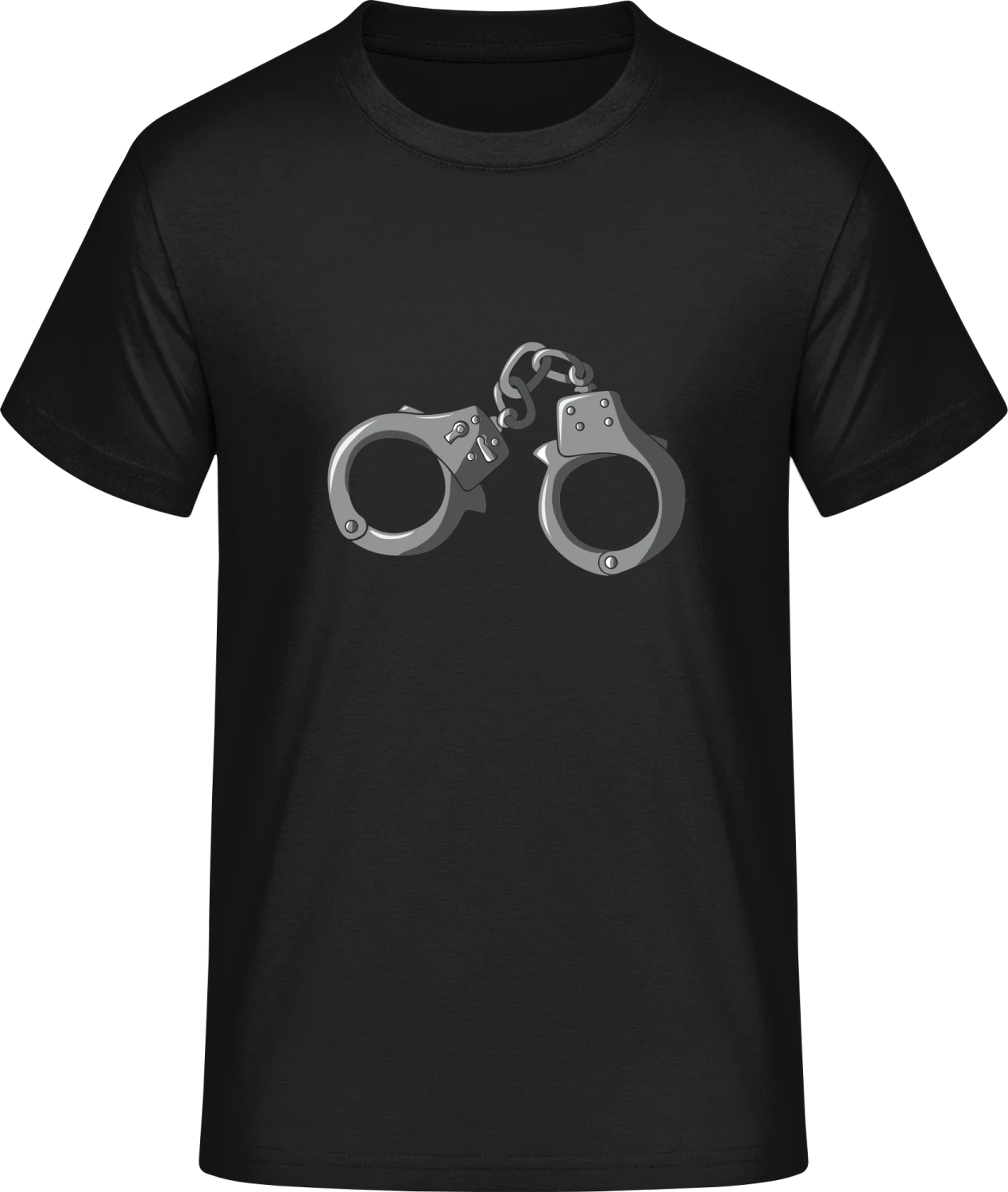 Handcuff Illustration - Front_Schwarz