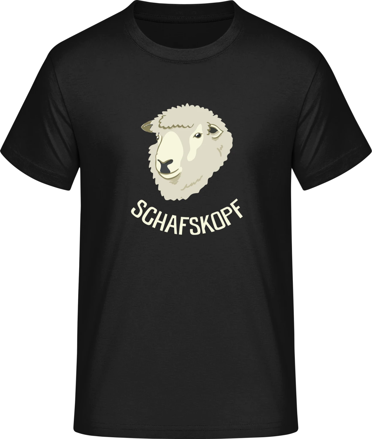 Schafskopf - Front_Schwarz