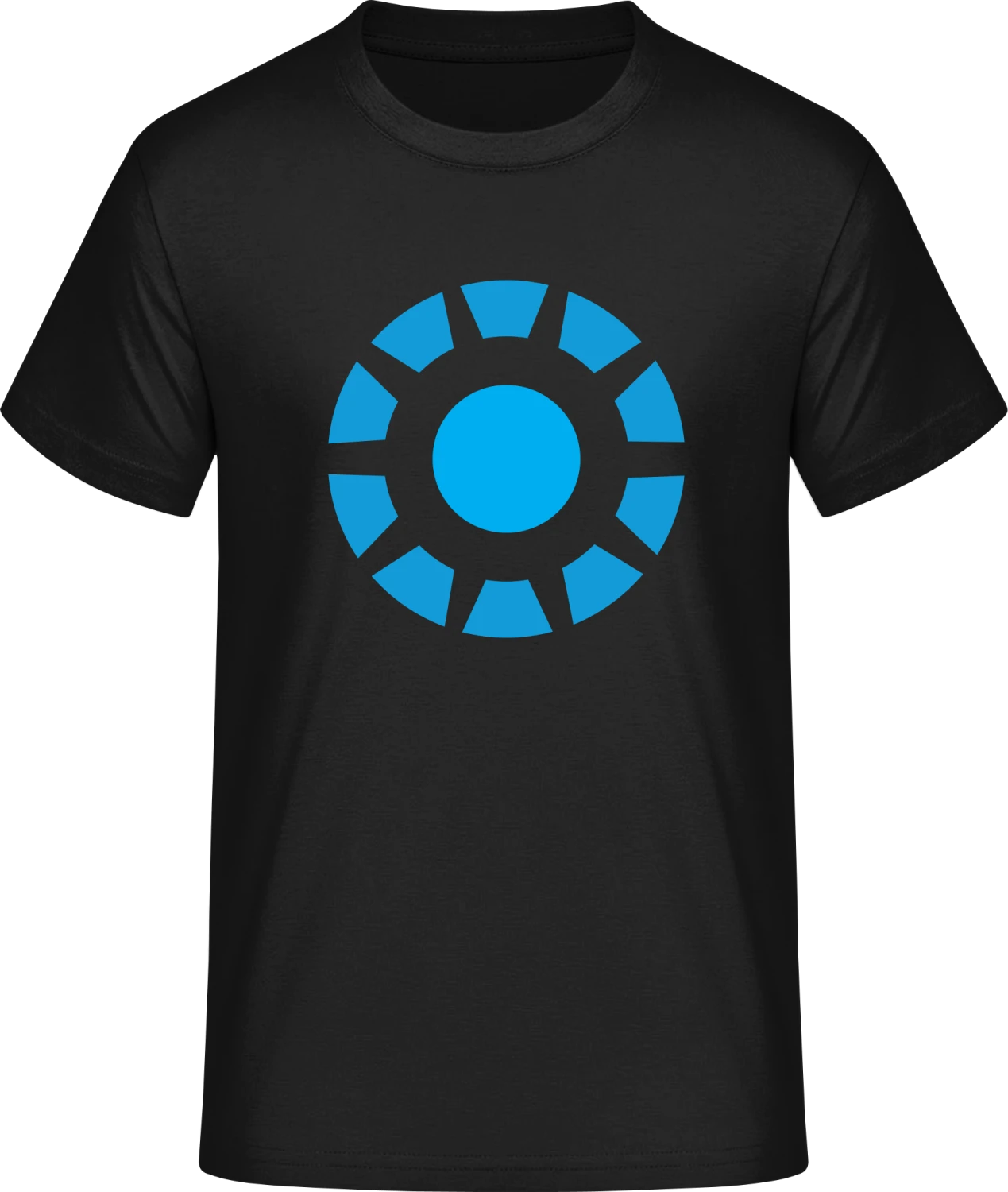 Arc Reactor - Front_Schwarz