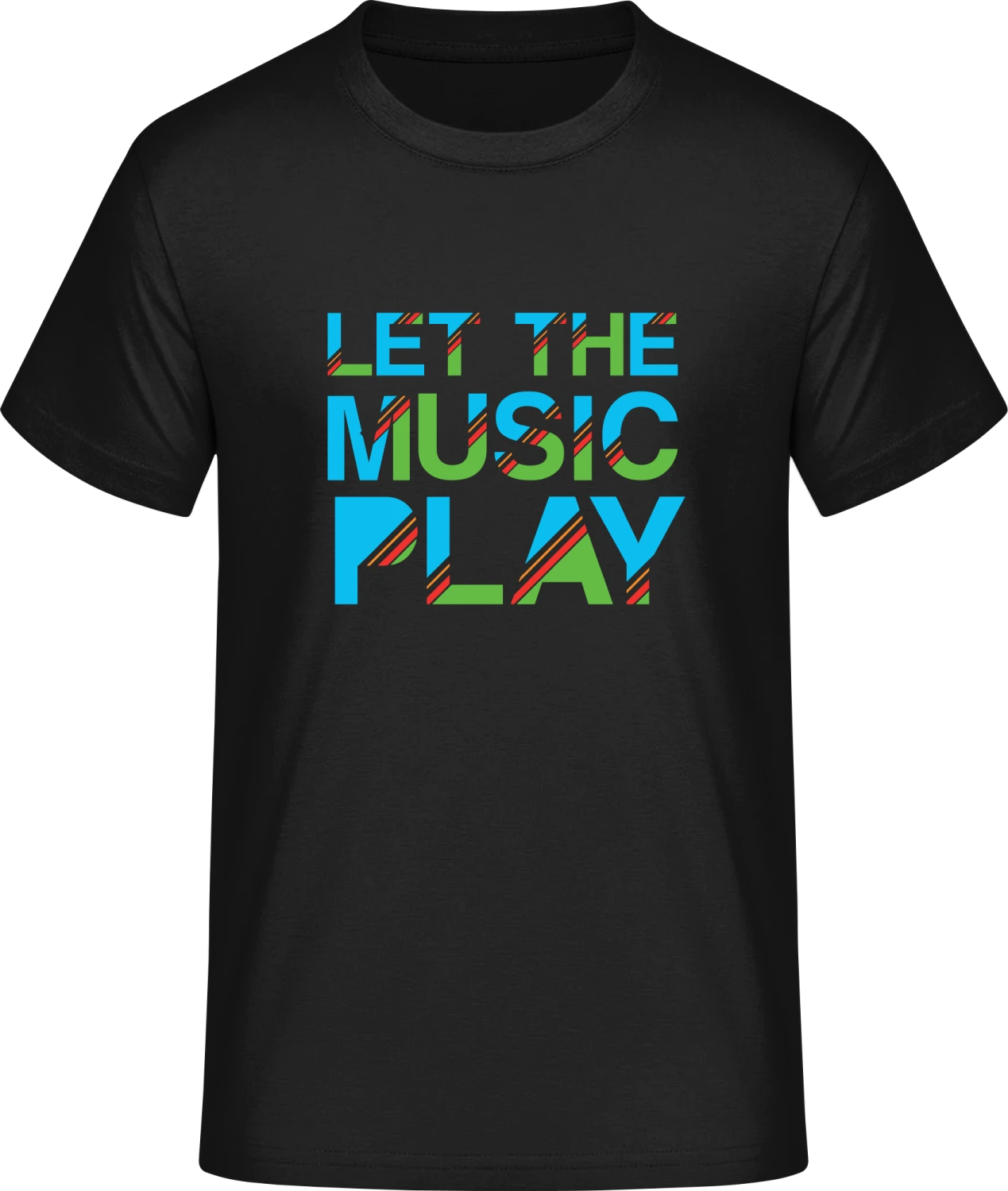 Let The Music Play - Front_Schwarz