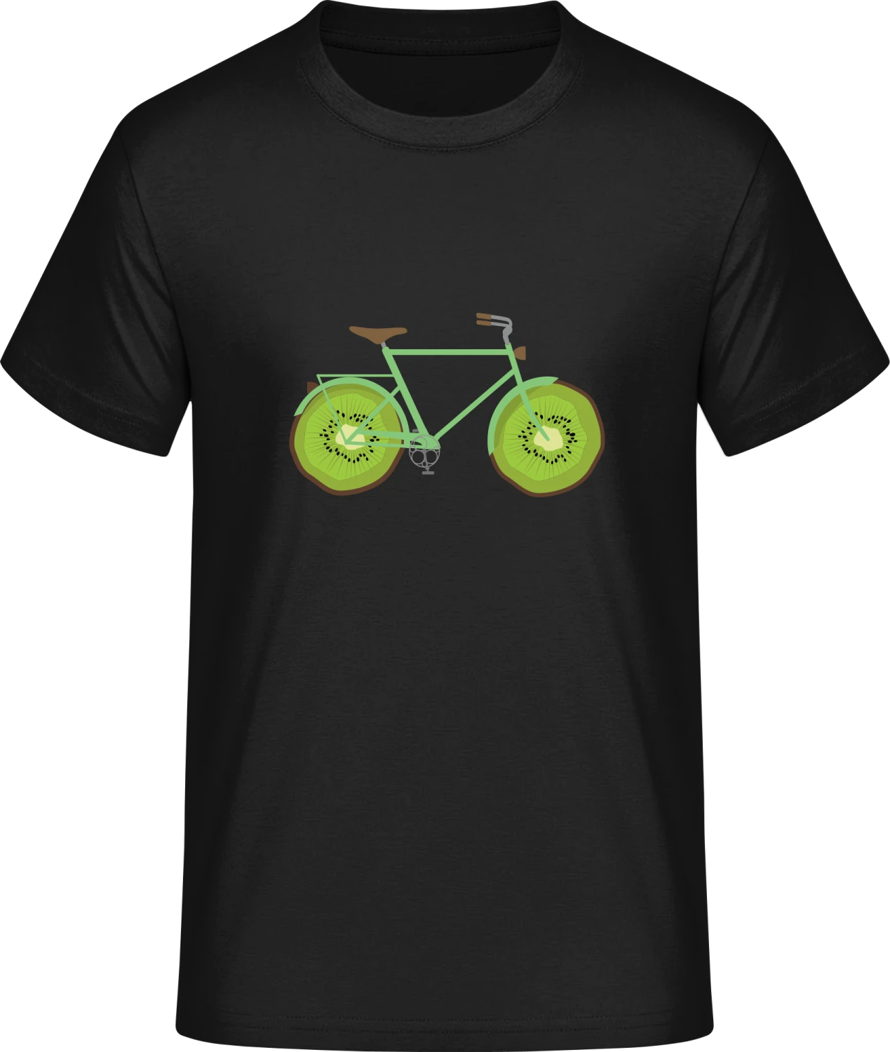 Kiwi Bicycle - Front_Schwarz