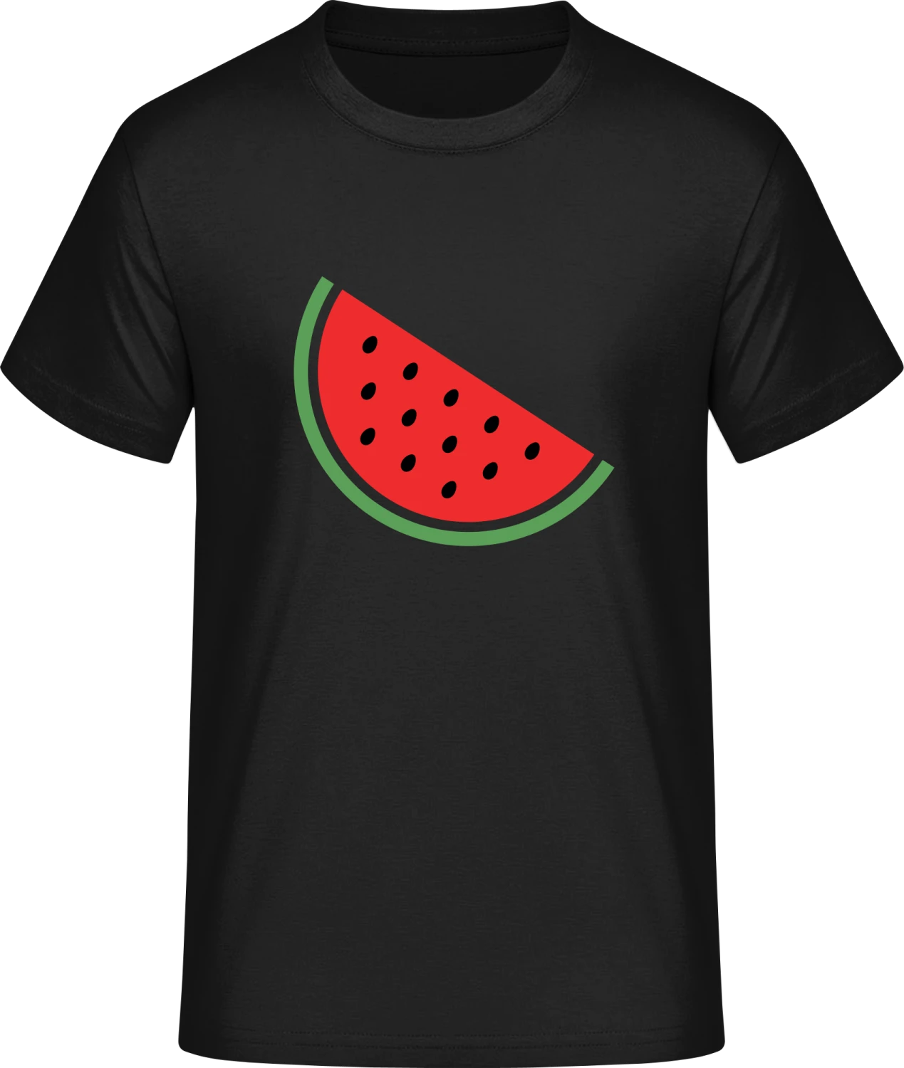 Watermelon Icon - Front_Schwarz