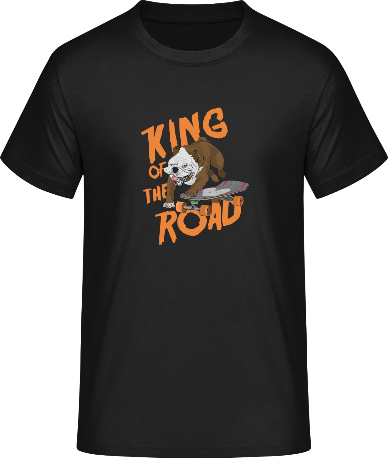 Bulldog King Of The Road - Front_Schwarz