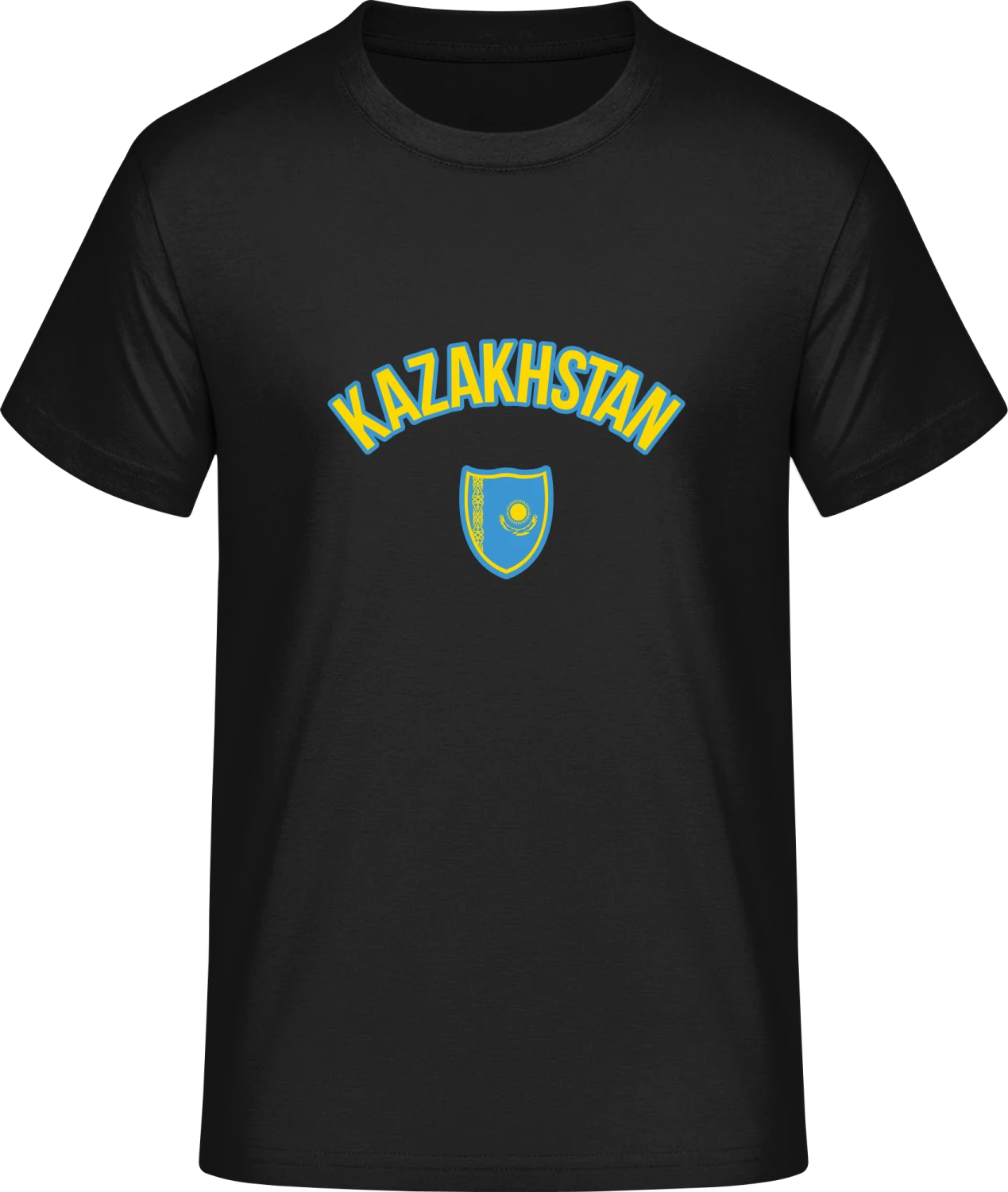 KAZAKHSTAN Fan - Front_Schwarz