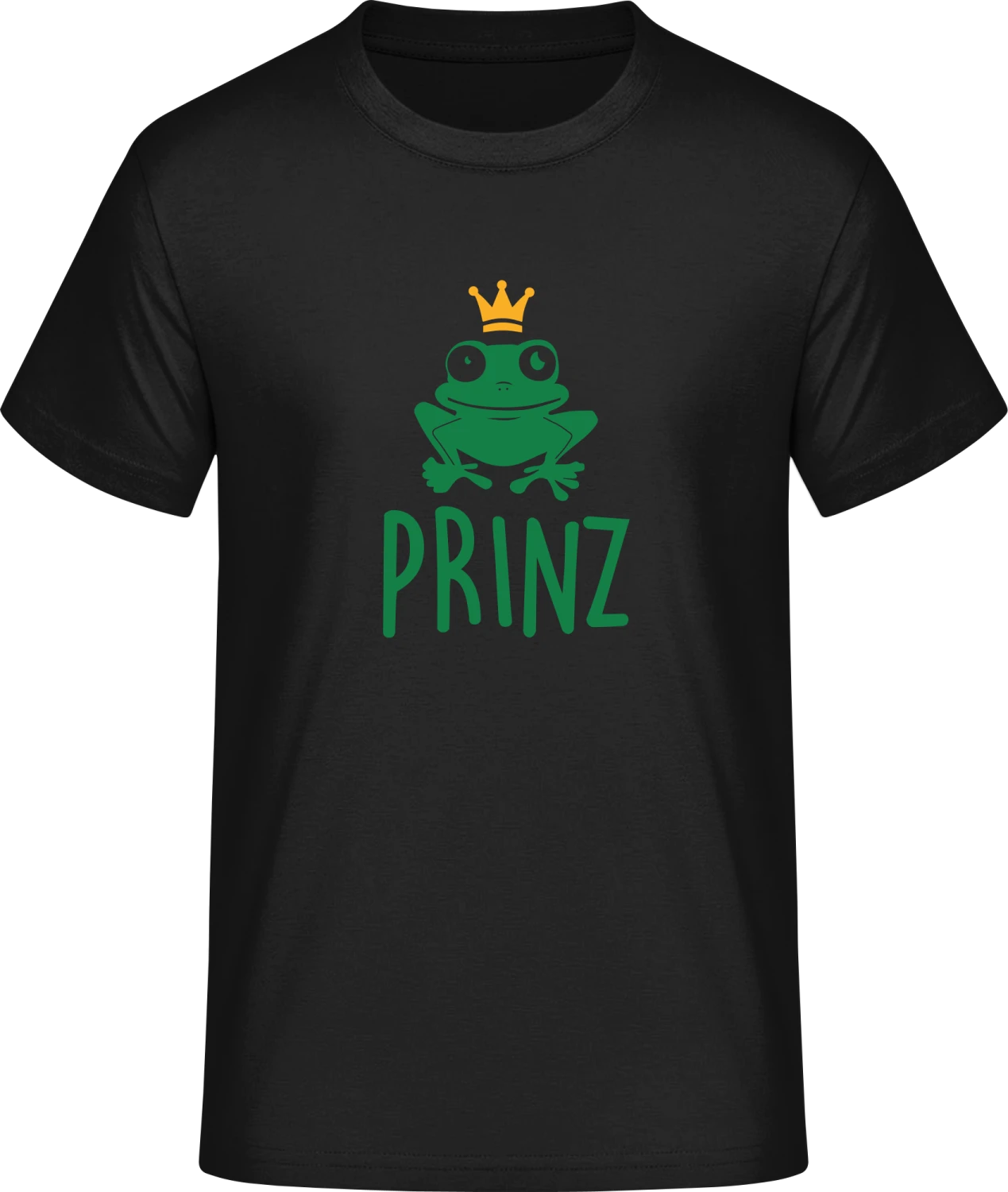 Frosch Prinz - Front_Schwarz