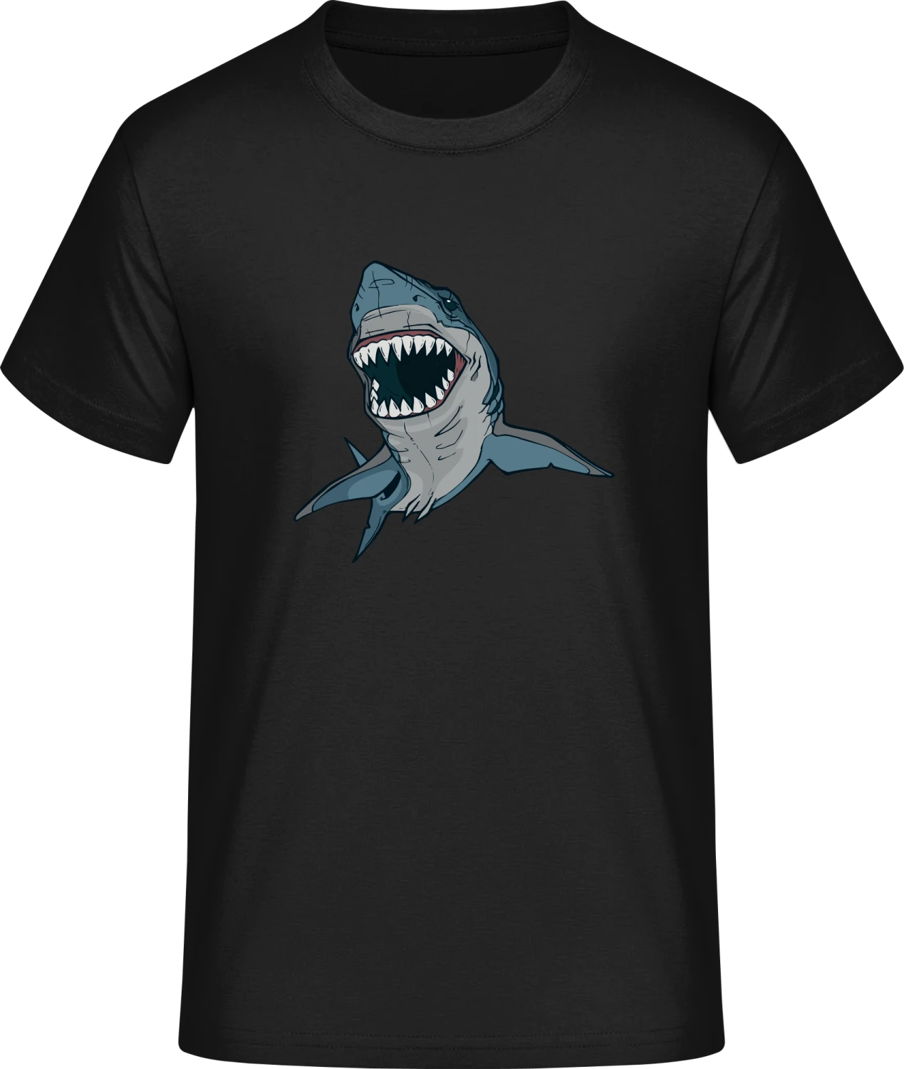 Shark Attacks - Front_Schwarz