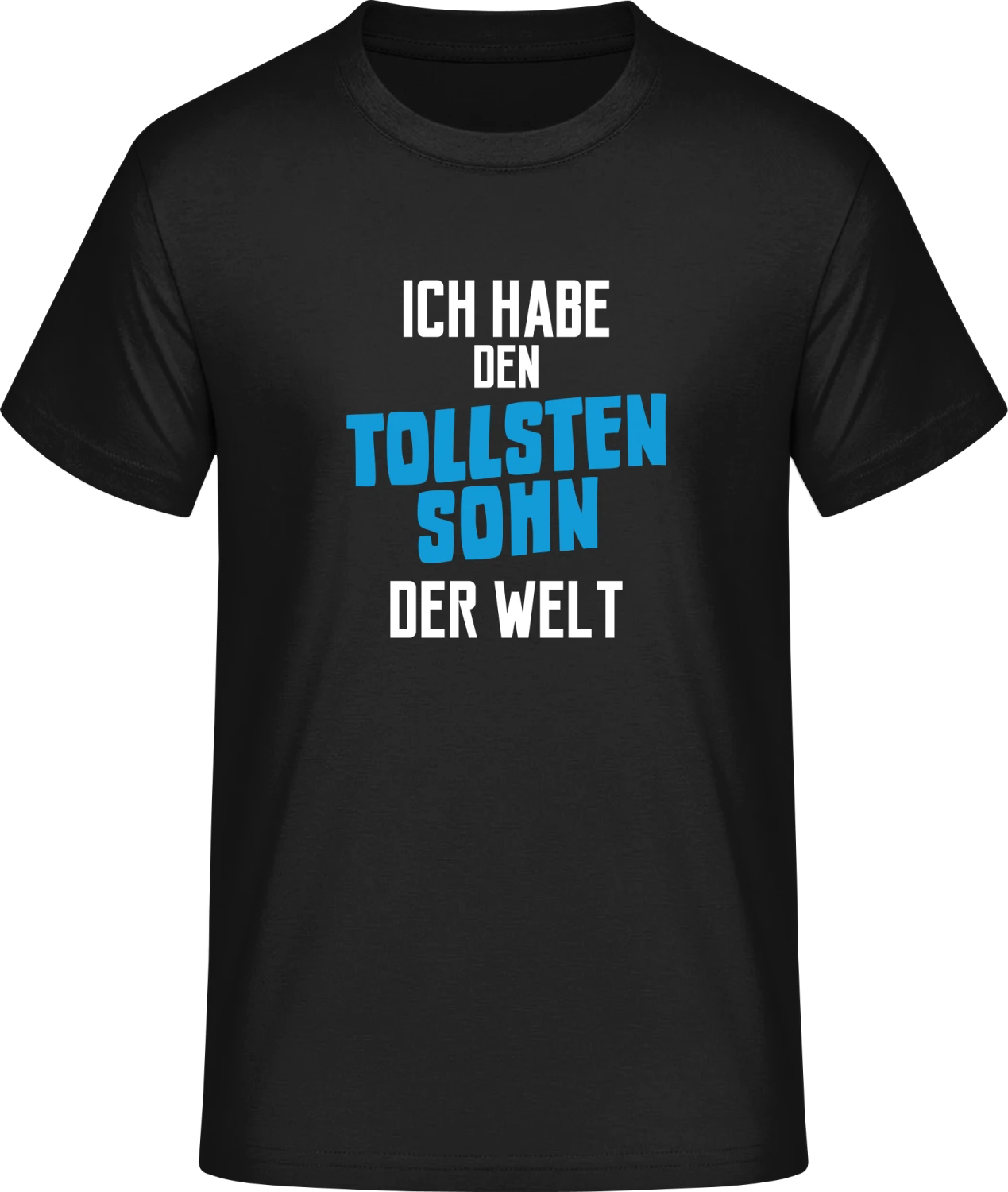 Ich habe den tollsten Sohn der Welt - Front_Schwarz