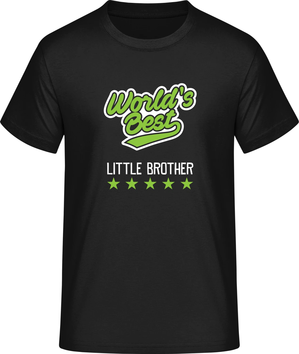 World's Best Little Brother - Front_Schwarz