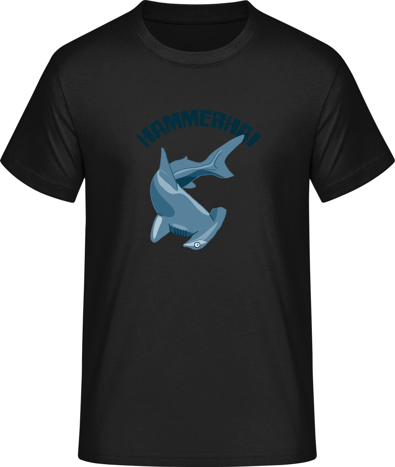 Hammerhai Logo - Front_Schwarz