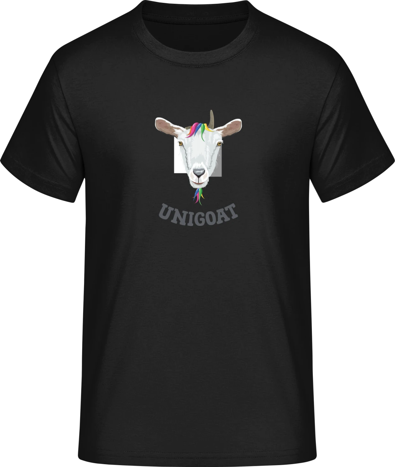 Unigoat Unicorn - Front_Schwarz