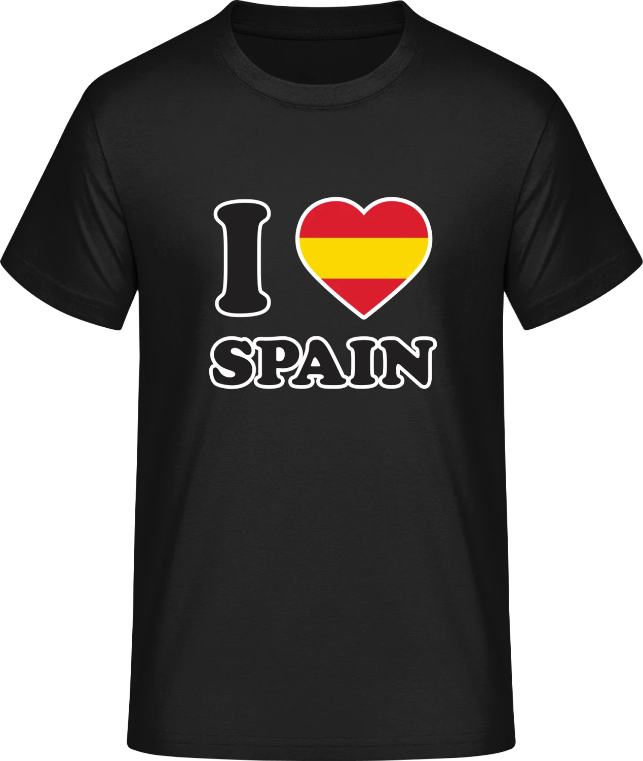 I Love Spain - Front_Schwarz