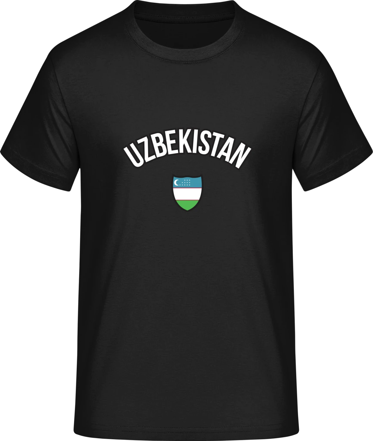 UZBEKISTAN Fan - Front_Schwarz