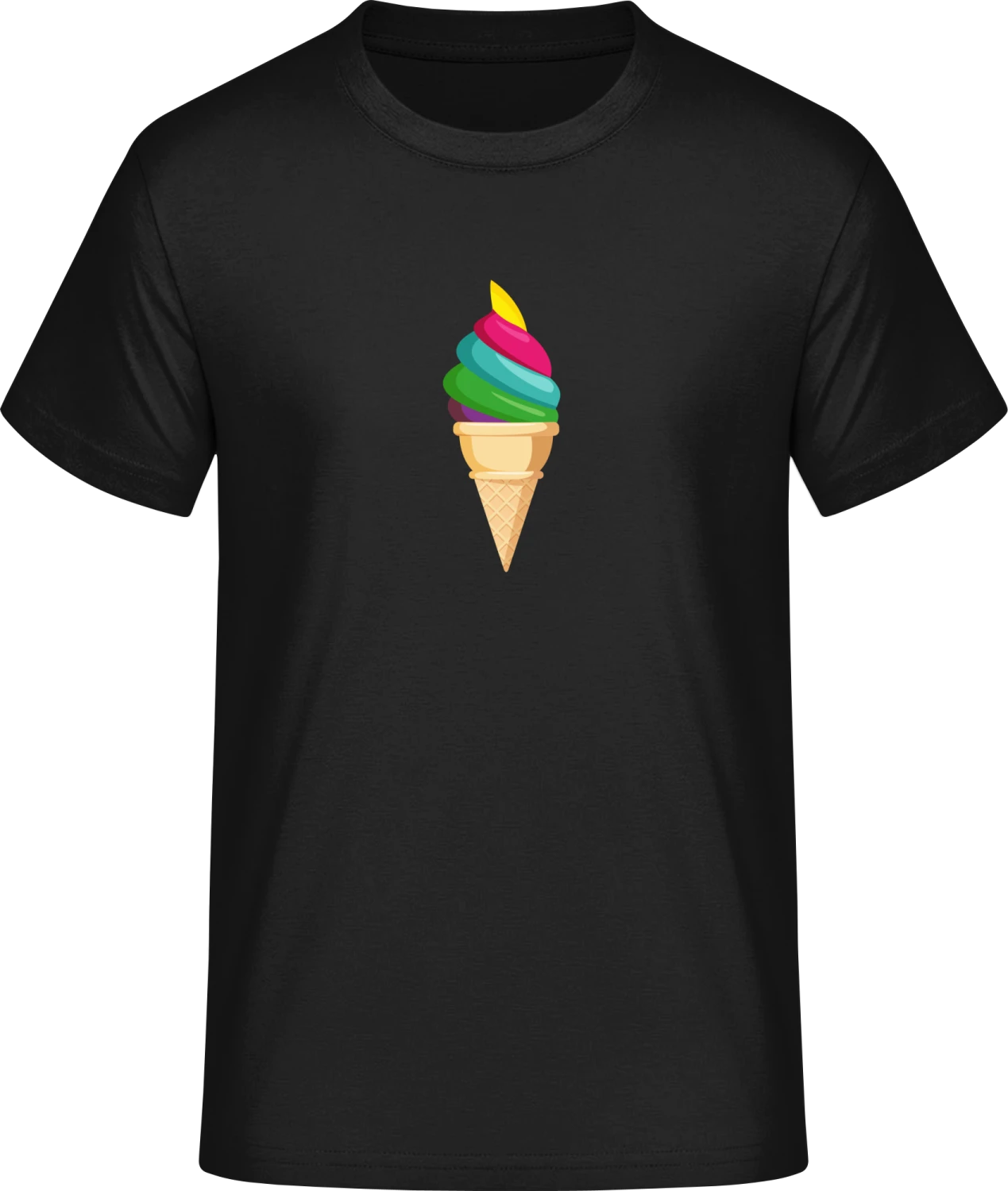 Rainbow Ice - Front_Schwarz