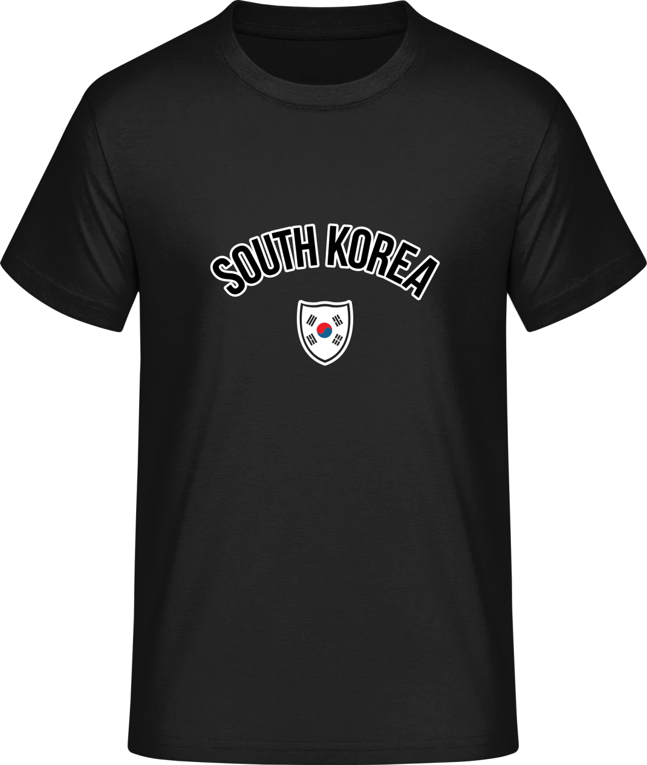 SOUTH KOREA Fan - Front_Schwarz