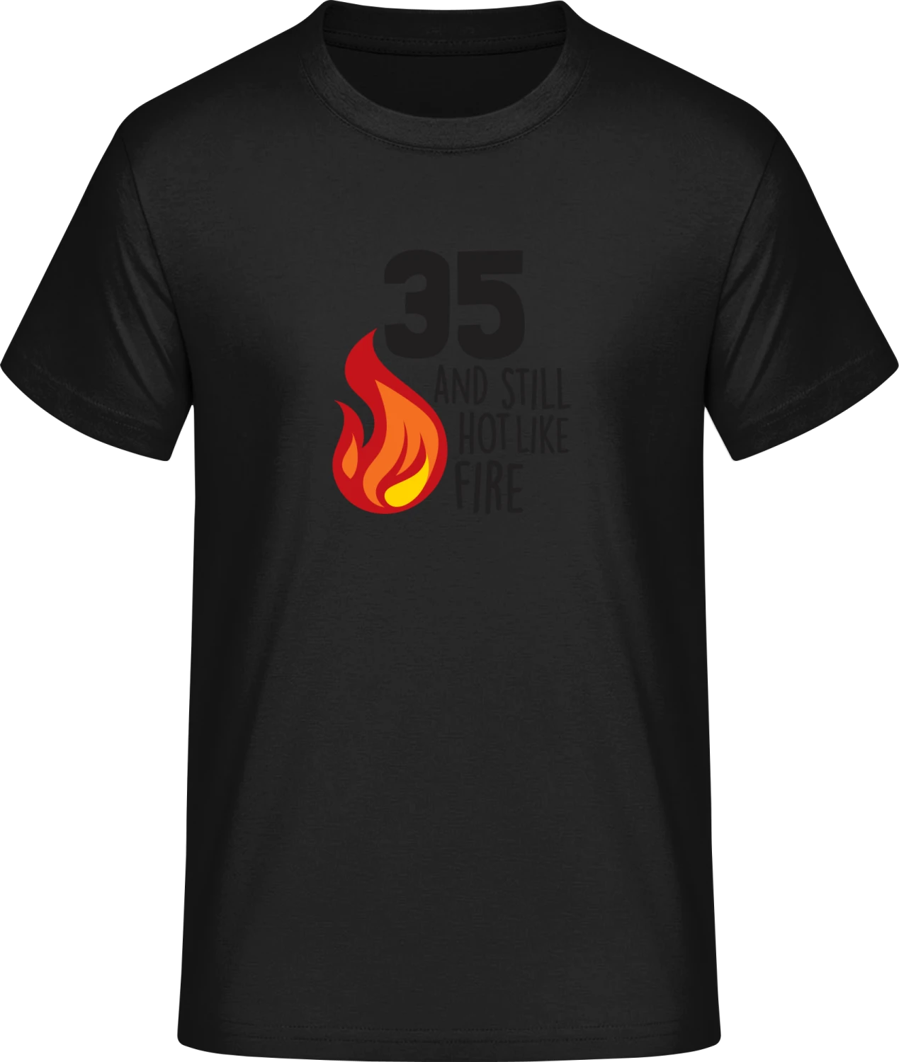 35 And Still Hot Like Fire - Front_Schwarz