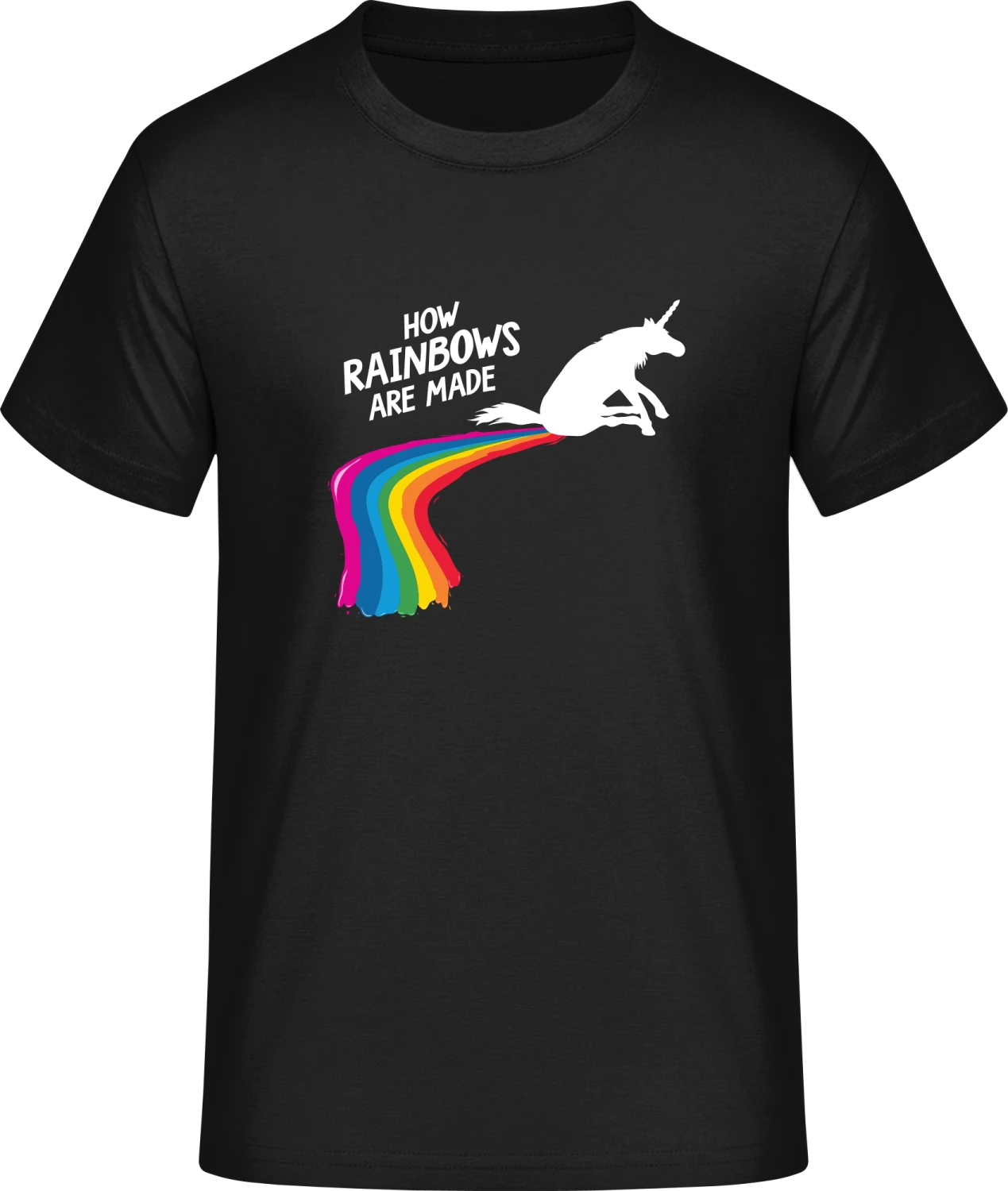 How Rainbows Are Made - Front_Schwarz