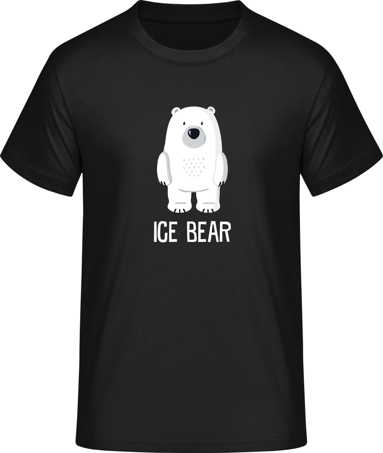 Polar Ice Bear - Front_Schwarz