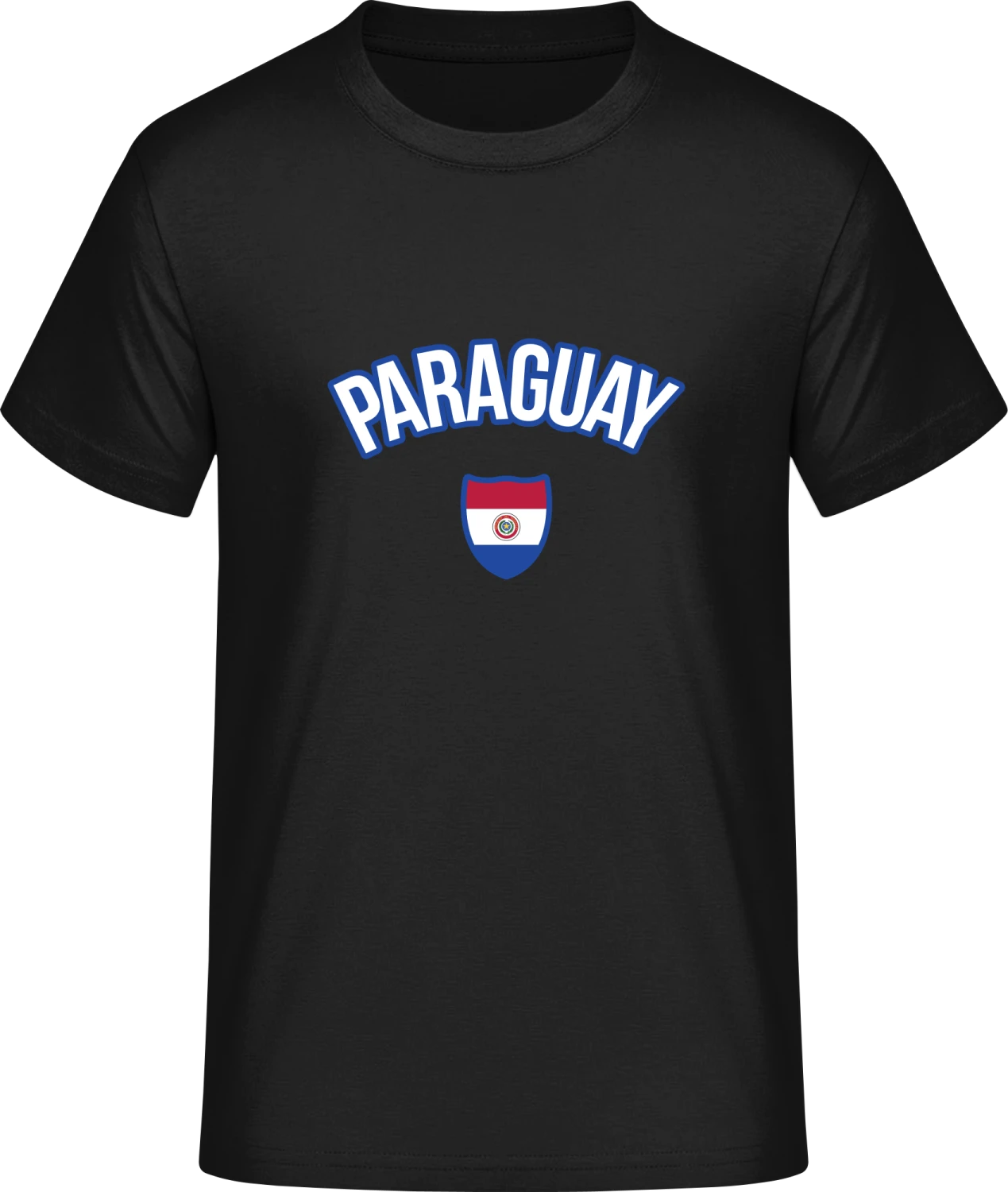 PARAGUAY Fan - Front_Schwarz