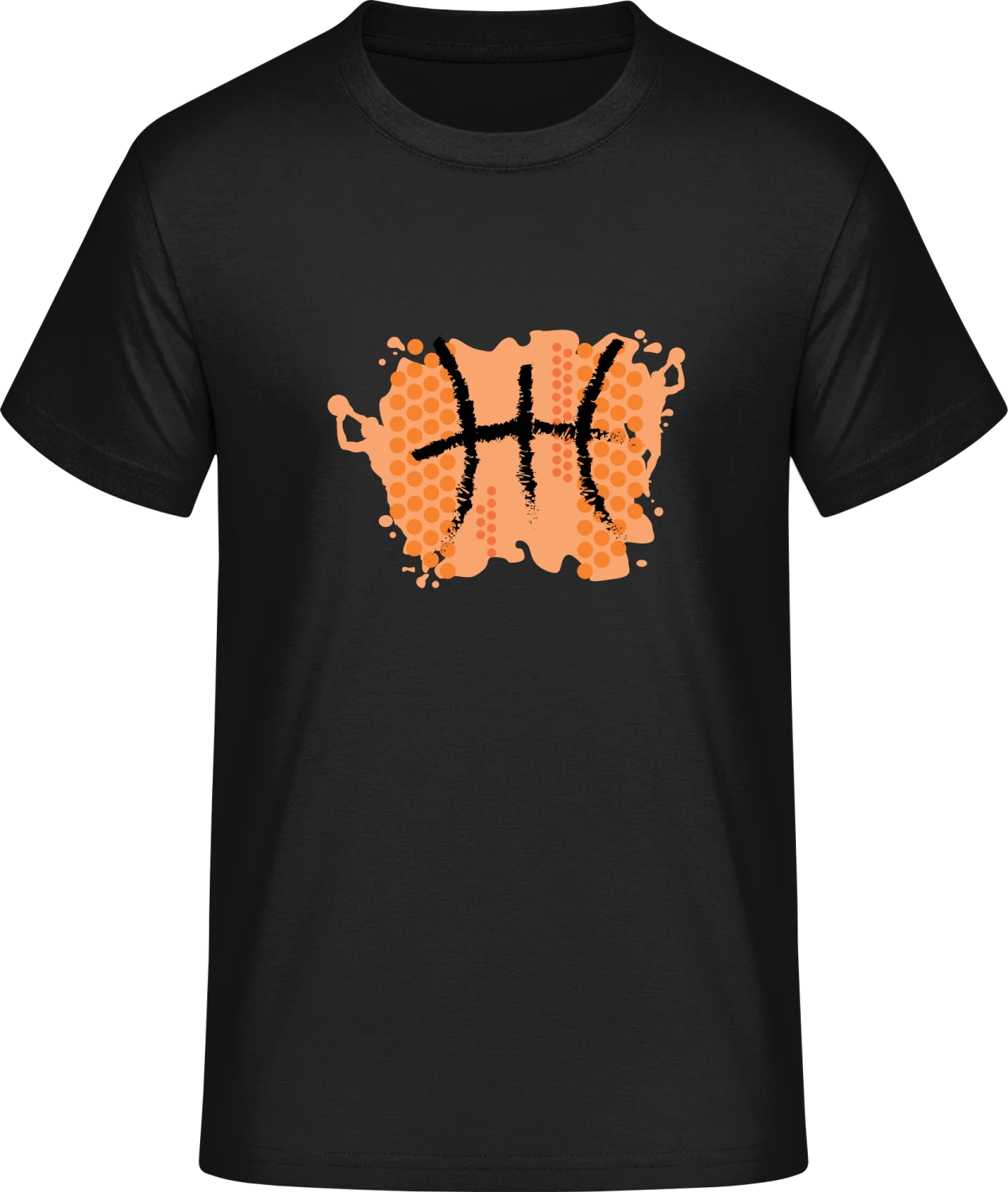 Basketball Splash - Front_Schwarz