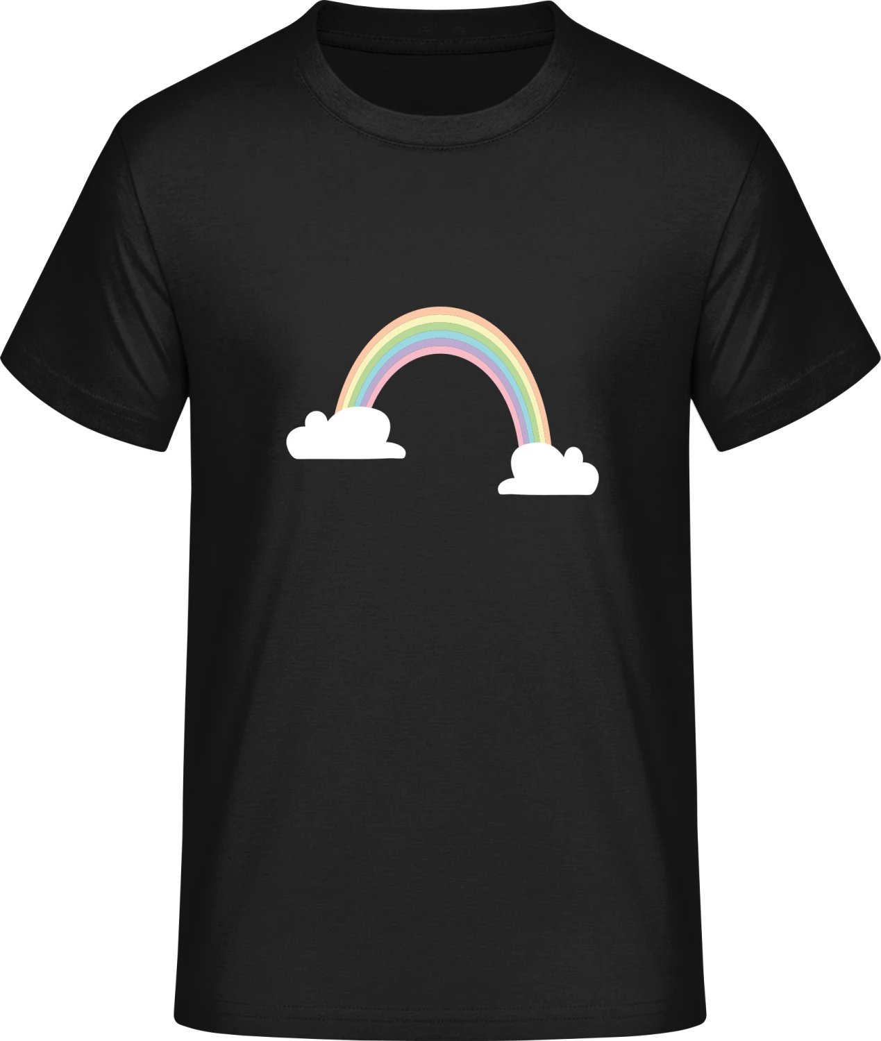 Rainbow - Front_Schwarz