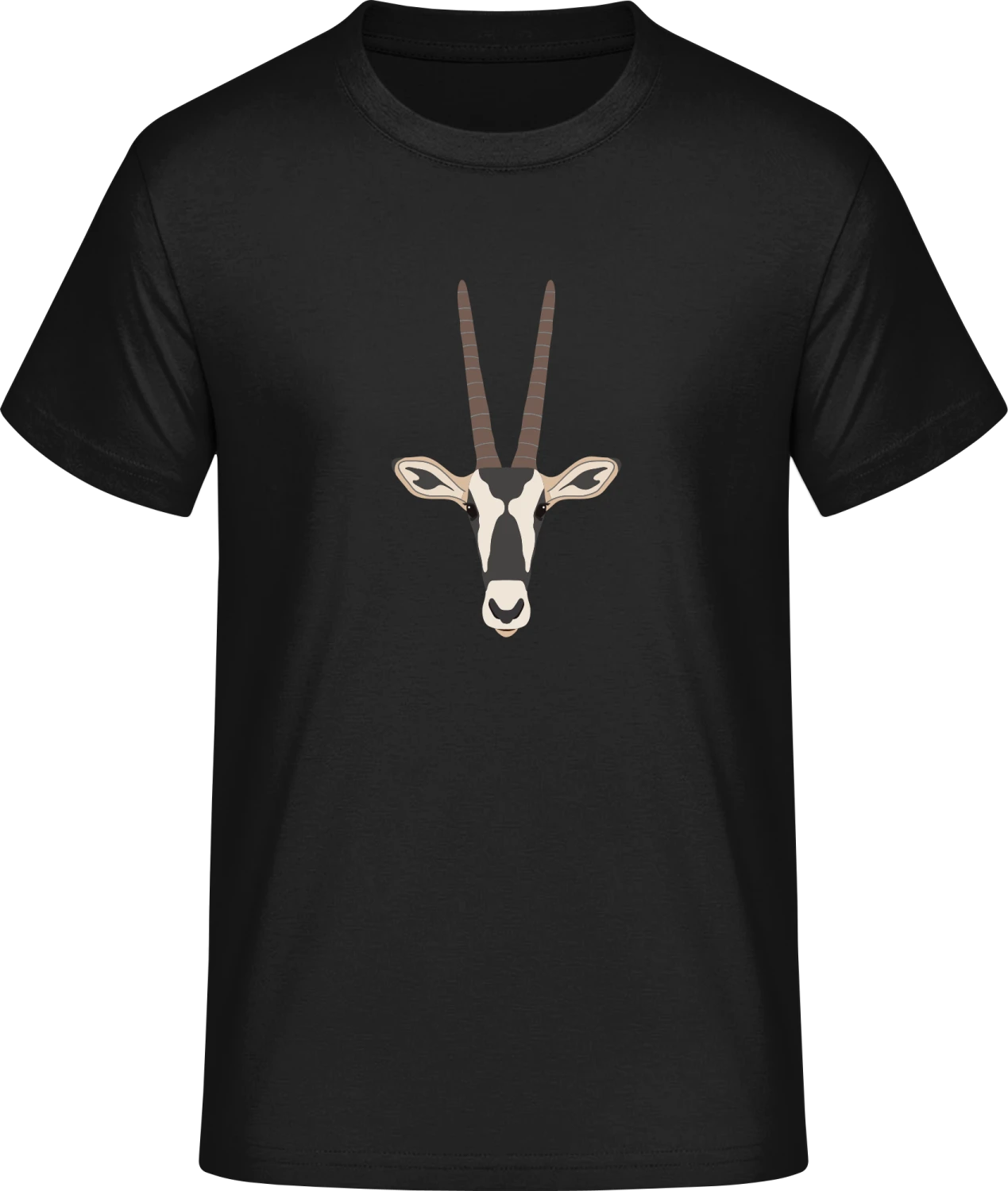 African Antelope - Front_Schwarz