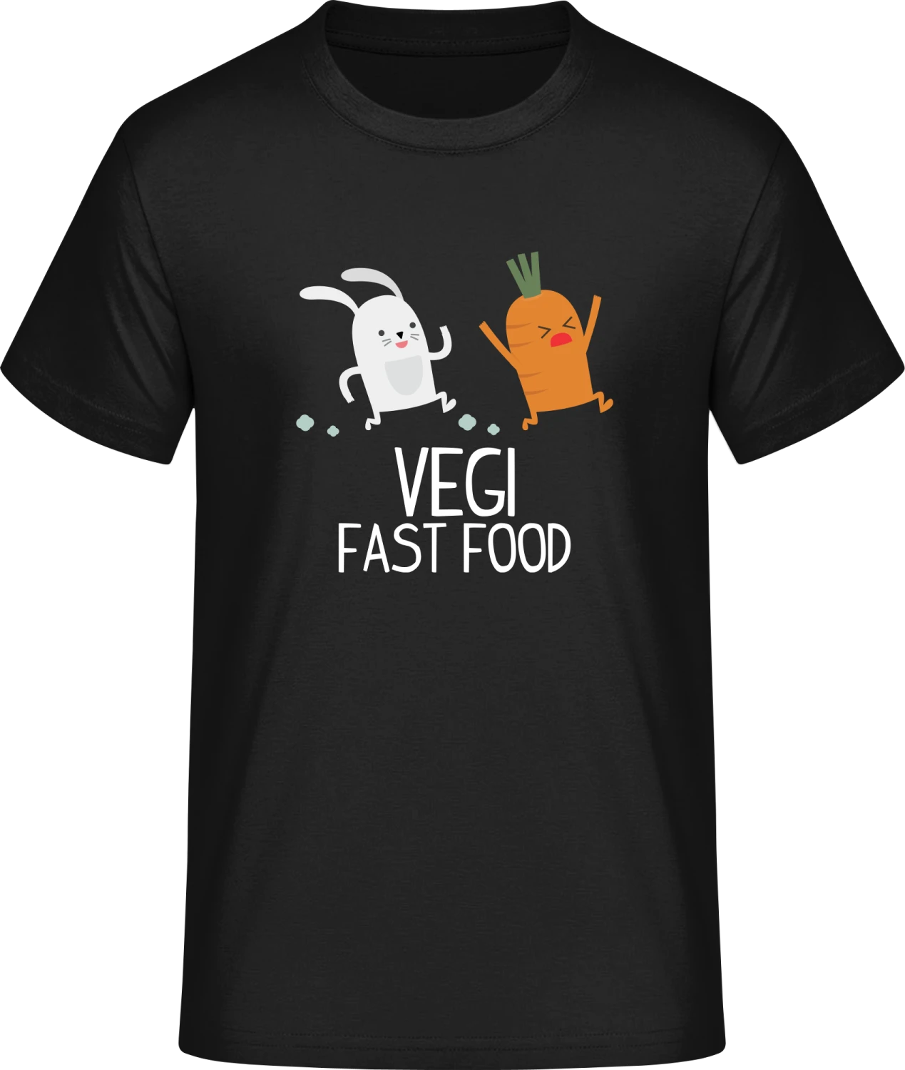 Vegi Fast Food - Front_Schwarz