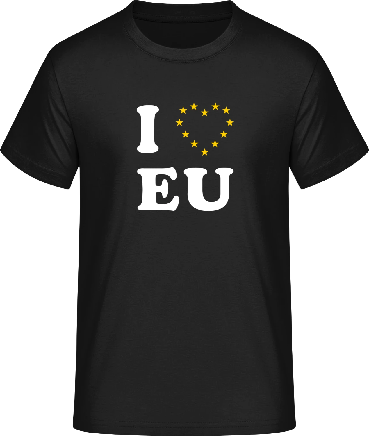 I Love Europa - Front_Schwarz