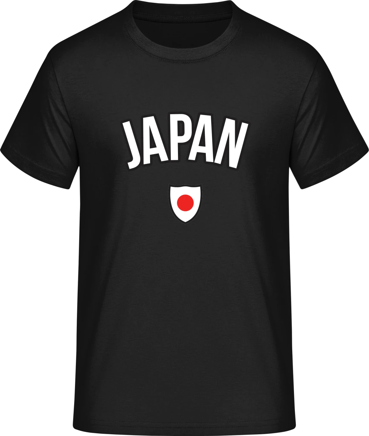 JAPAN Fan - Front_Schwarz