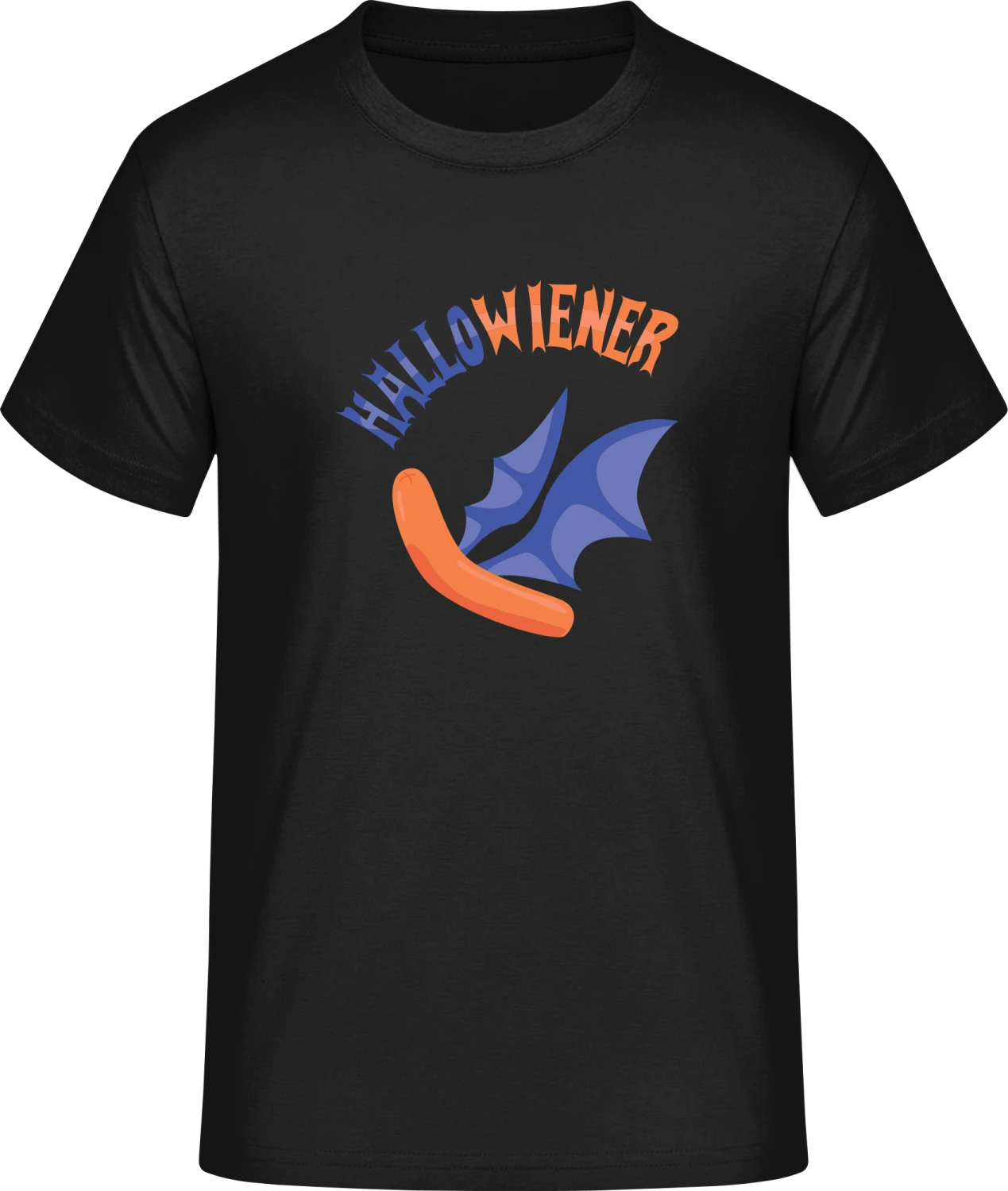 Hallowiener Bat - Front_Schwarz