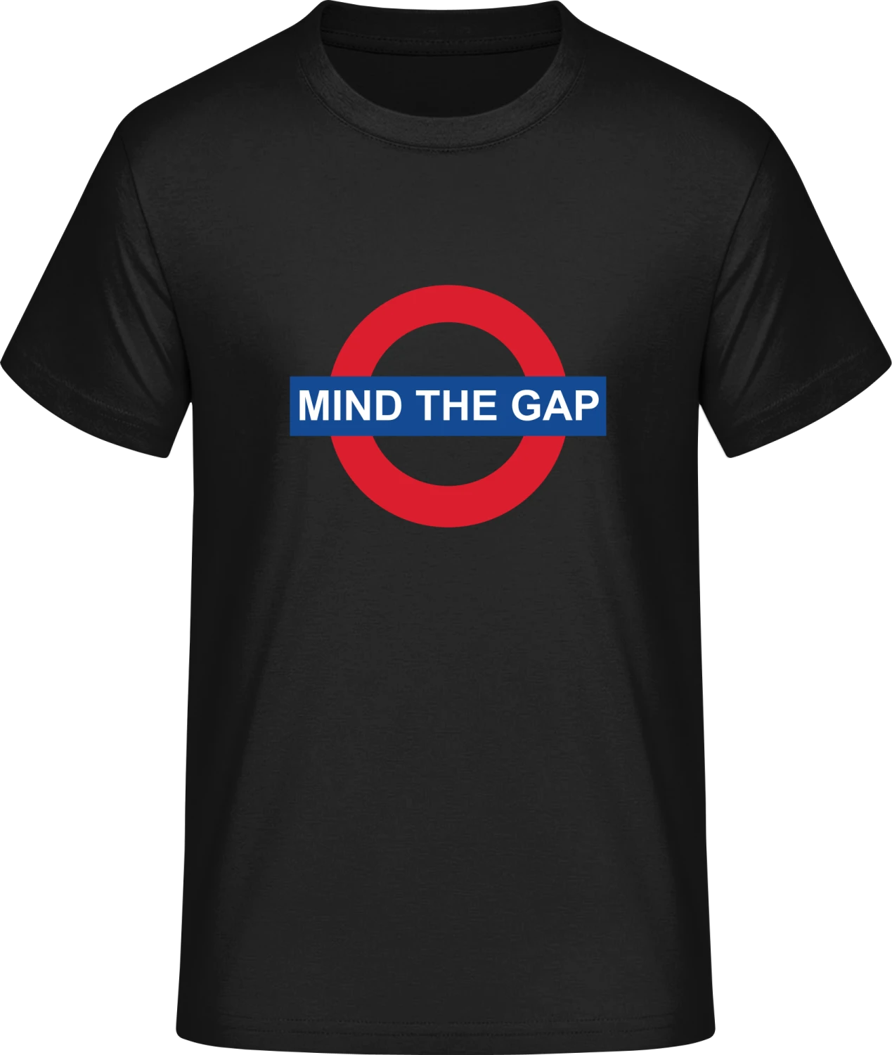 Mind The Gap - Front_Schwarz