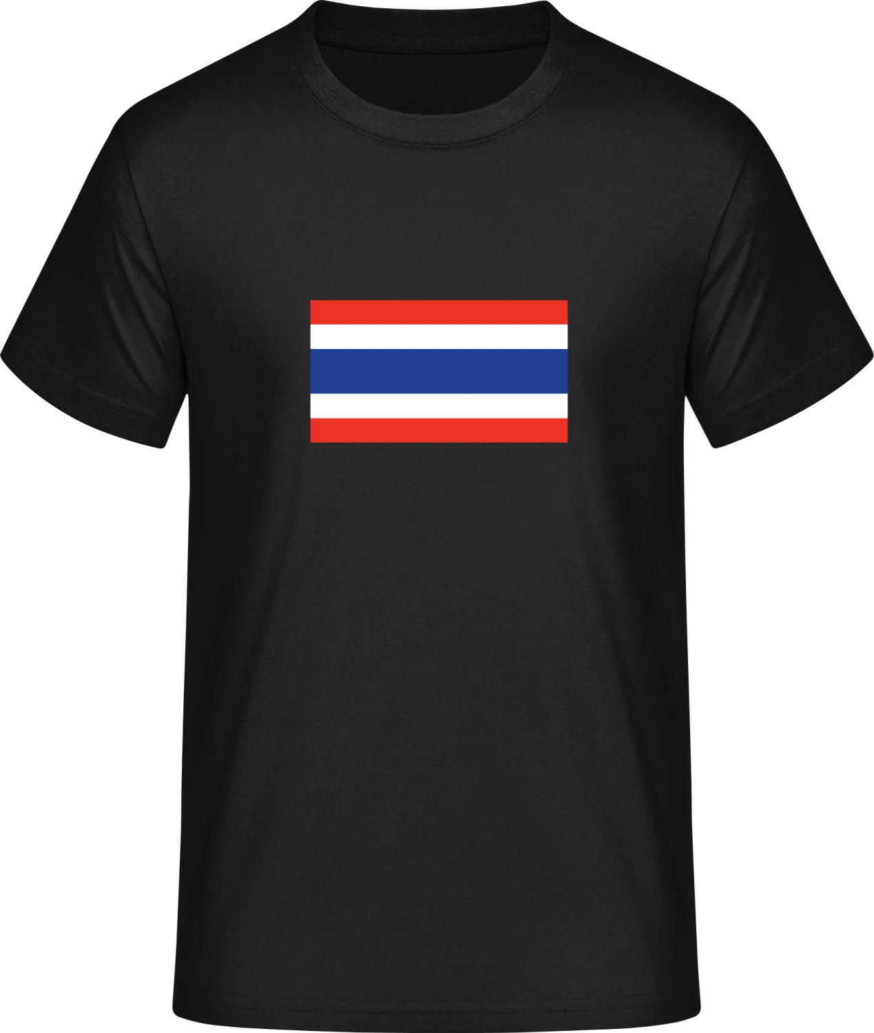 Thailand Flag - Front_Schwarz