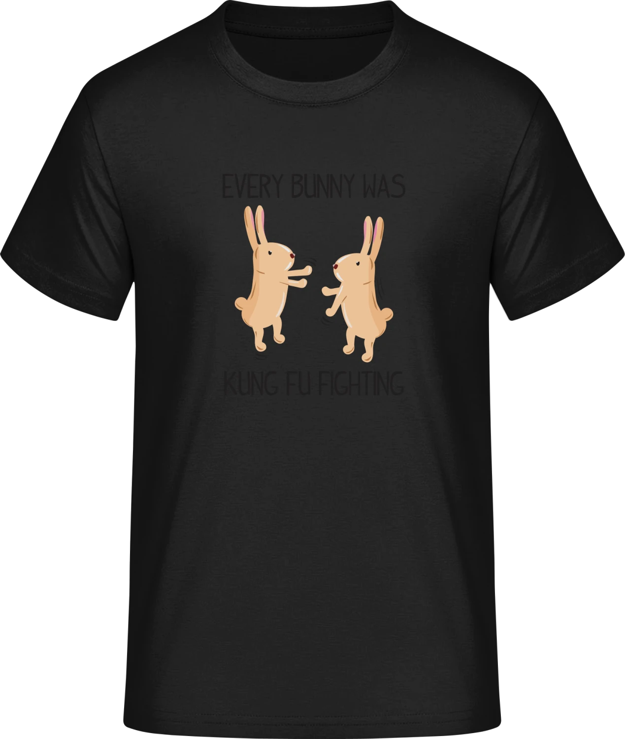 Every Bunny Was Kung Fu Fighting - Front_Schwarz