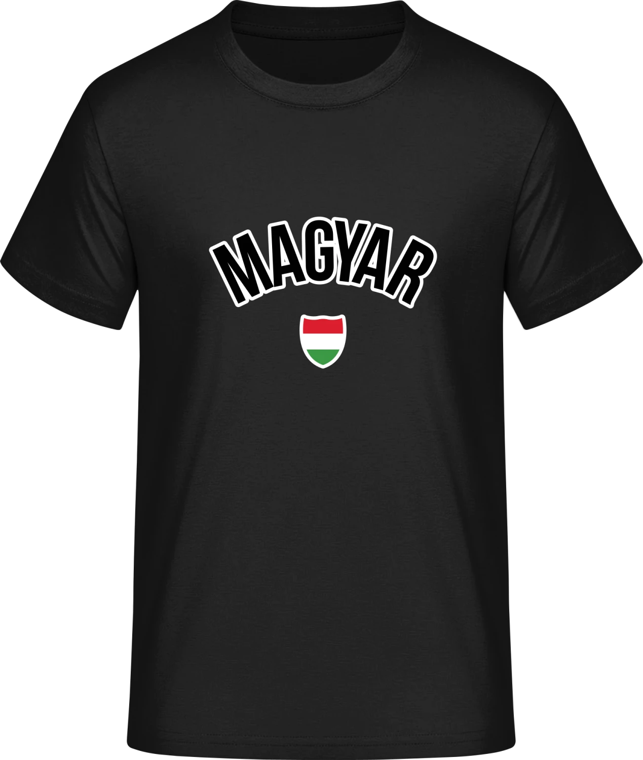 MAGYAR Fan - Front_Schwarz