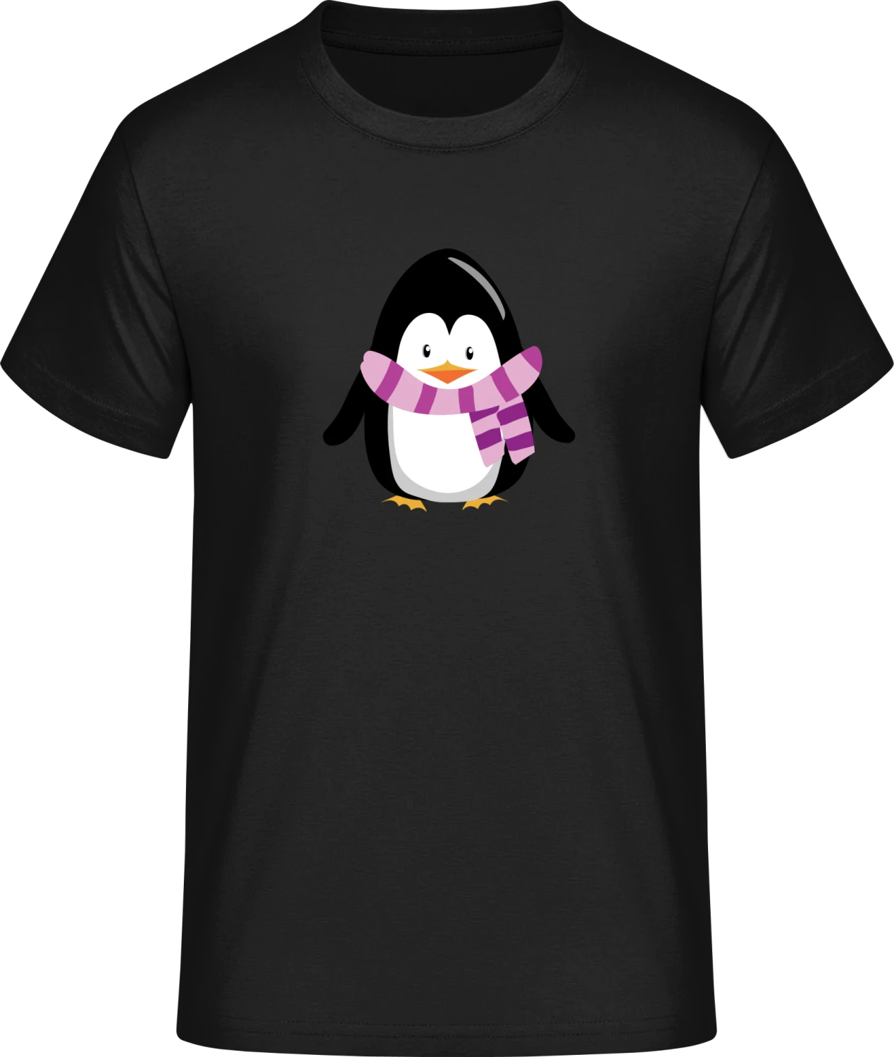 Penguin Freezing - Front_Schwarz